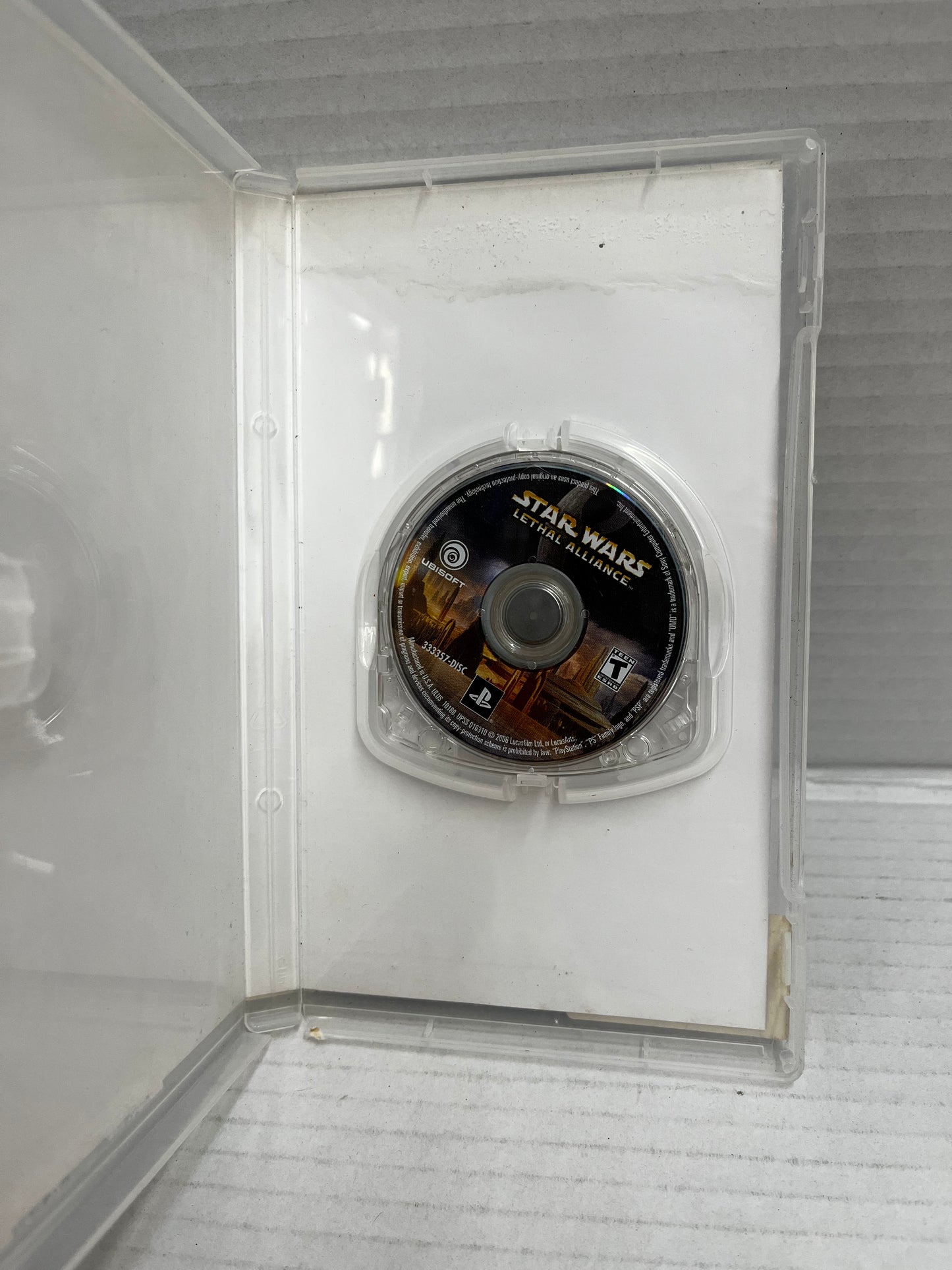 Star Wars: Lethal Alliance (Sony PSP, 2006)