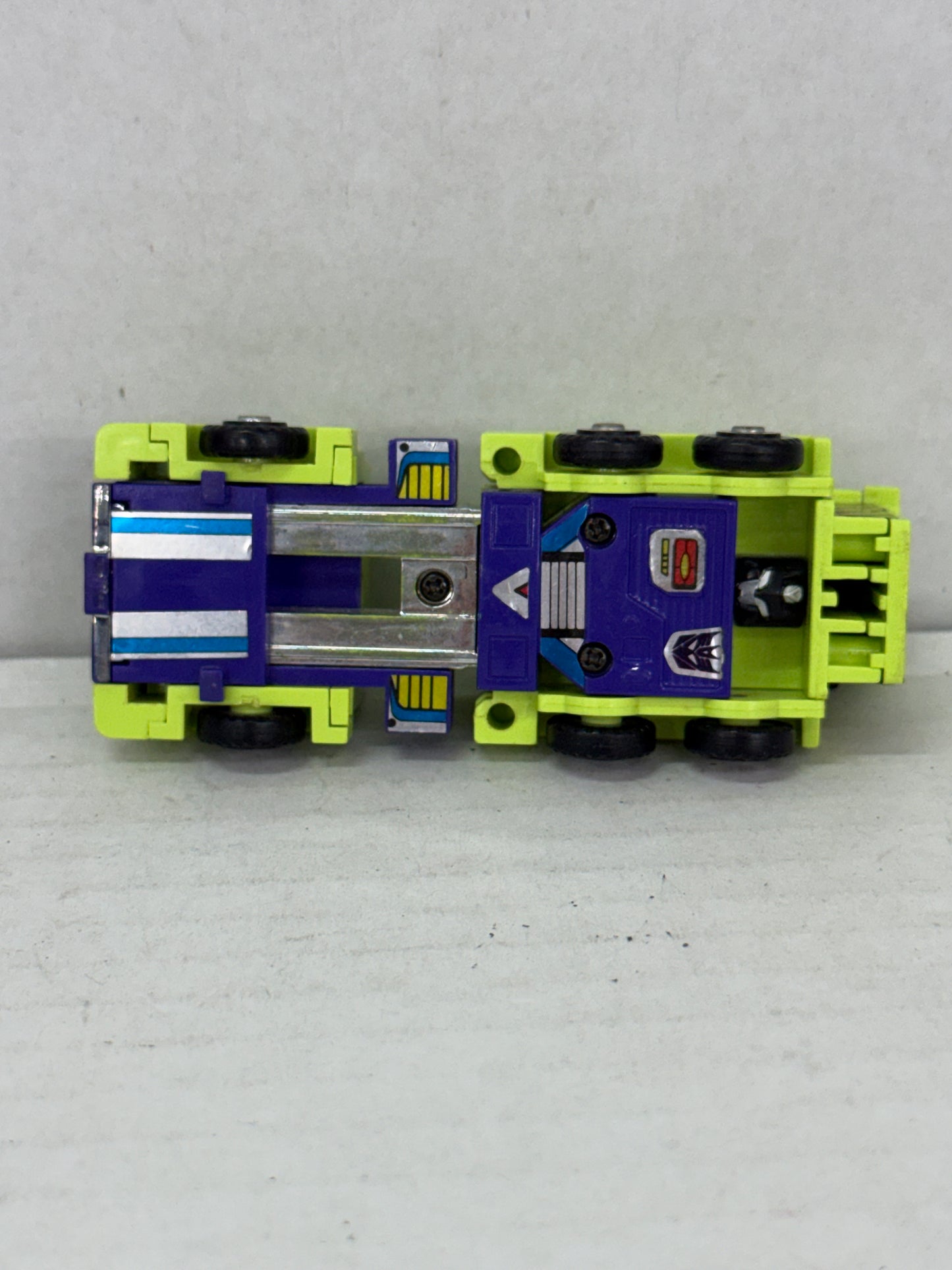 1985 Vintage G1 Mixmaster Transformers Decepticons Constructicons AS IS #1