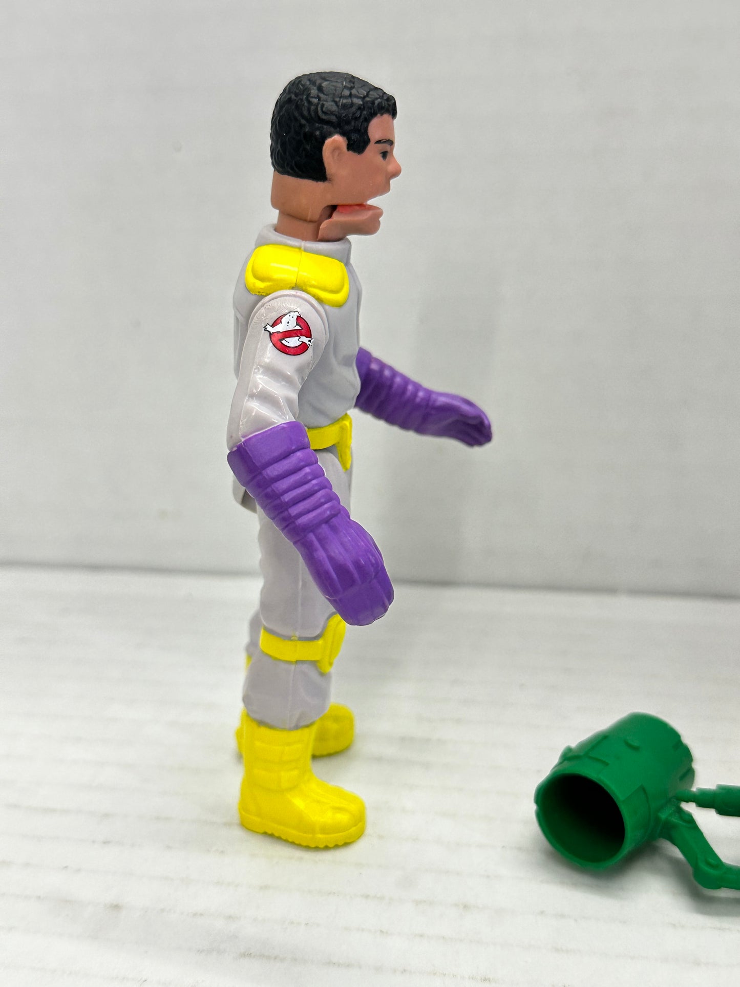 Winston Zeddemore Fright Features Ghostbusters 1987 Kenner Vintage Loose Figure