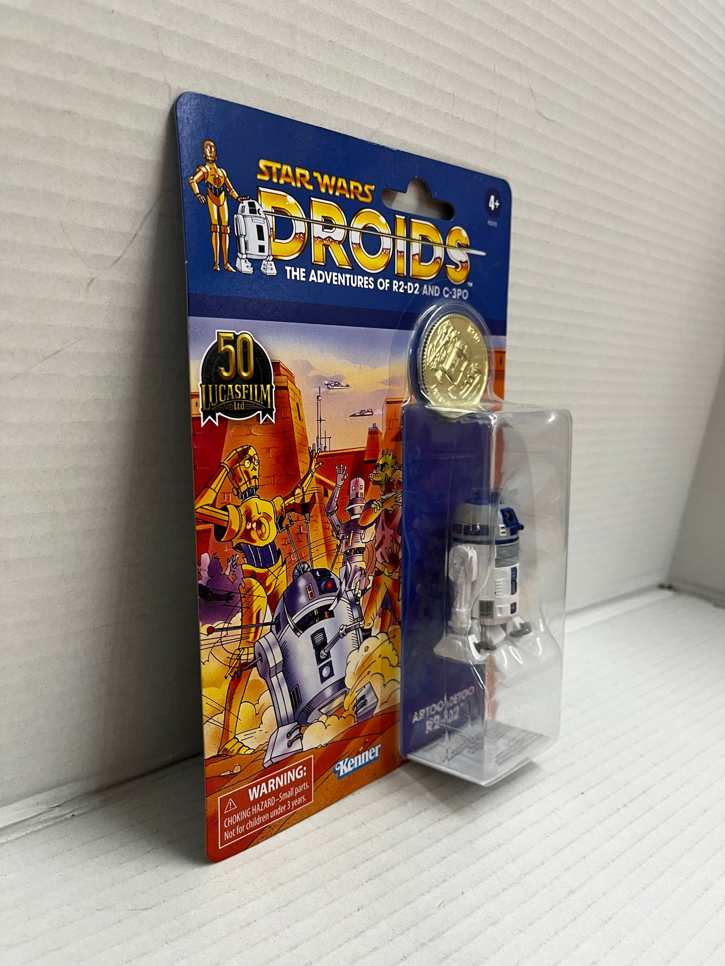 Star Wars 50th Droids R2-D2 Vintage The Adventures of R2-D2 & C-3PO