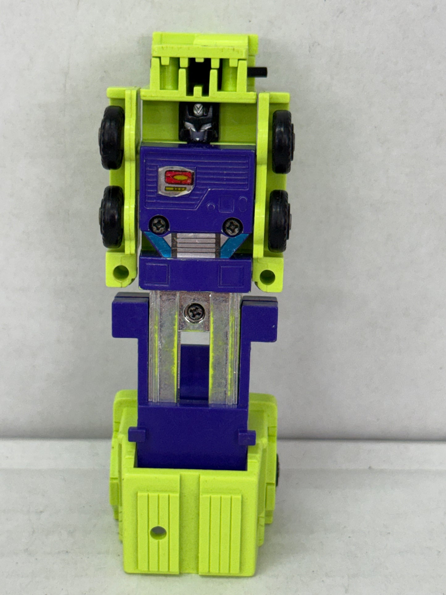 1985 Vintage G1 Mixmaster Transformers Decepticons Constructicons AS IS #3