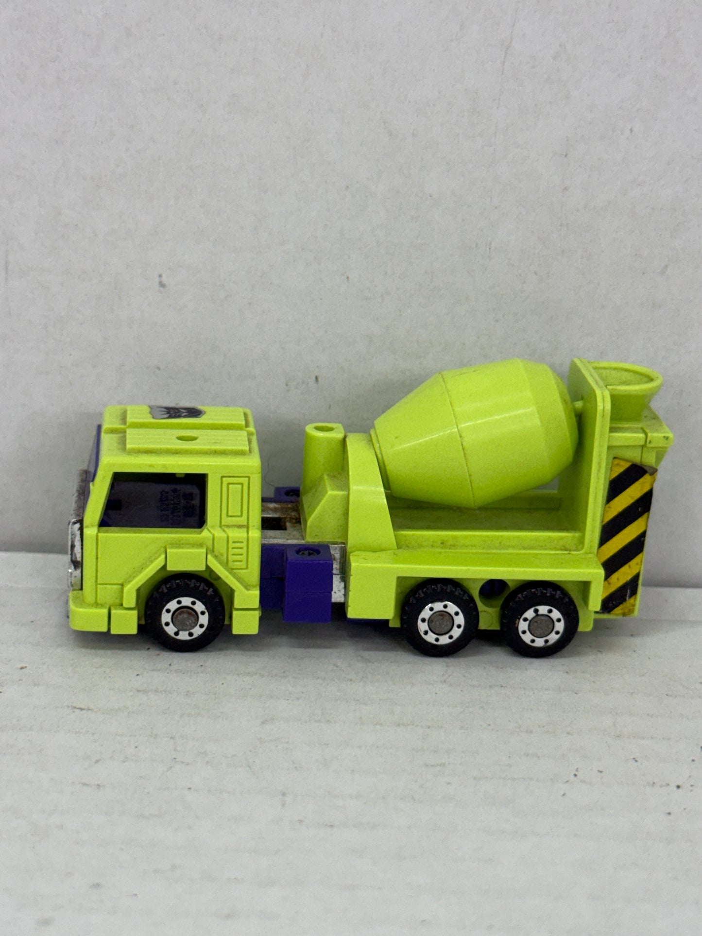 1985 Vintage G1 Mixmaster Transformers Decepticons Constructicons AS IS #4