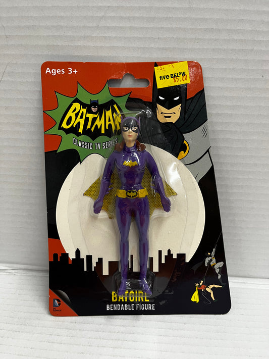 DC Comics Batman Classic TV Series Batgirl Bendable Figure NEW-SEALED