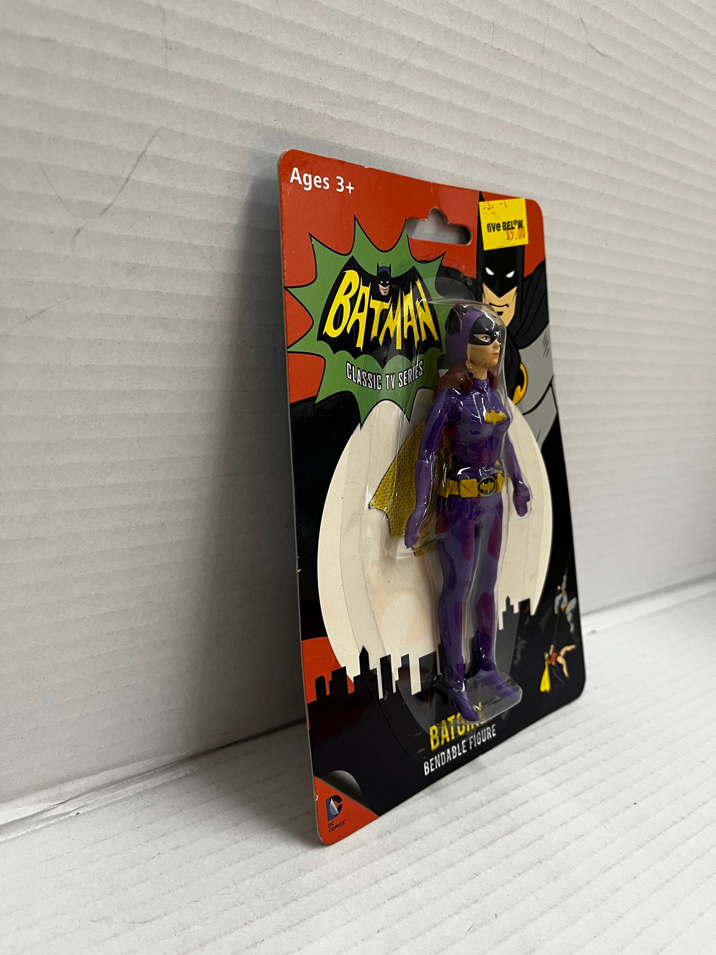 DC Comics Batman Classic TV Series Batgirl Bendable Figure NEW-SEALED