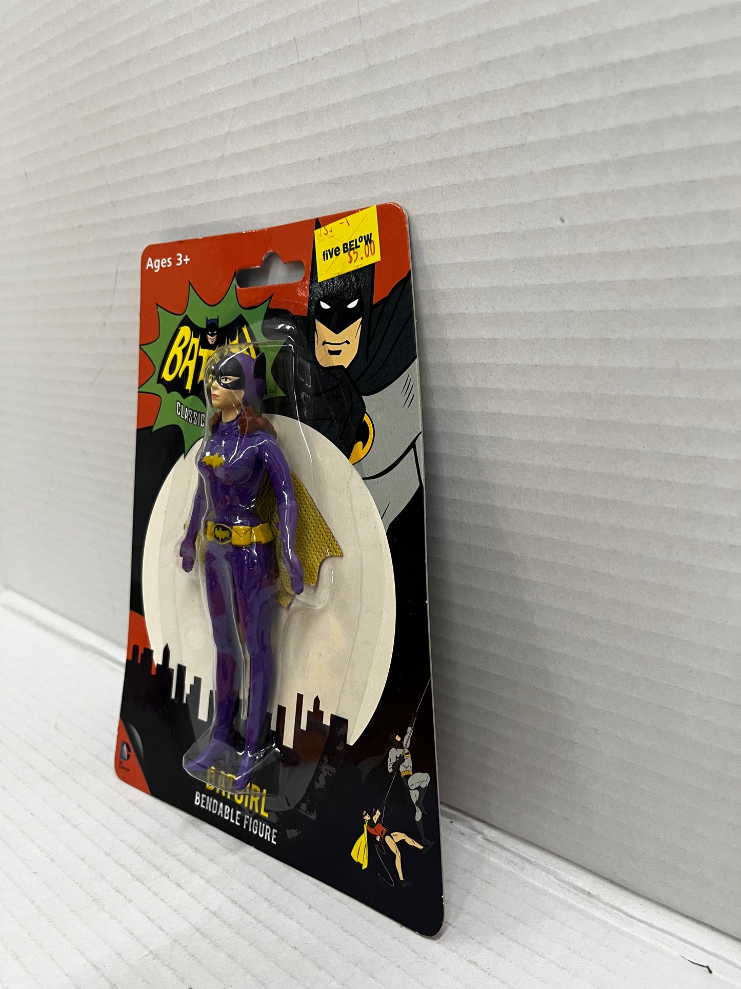 DC Comics Batman Classic TV Series Batgirl Bendable Figure NEW-SEALED