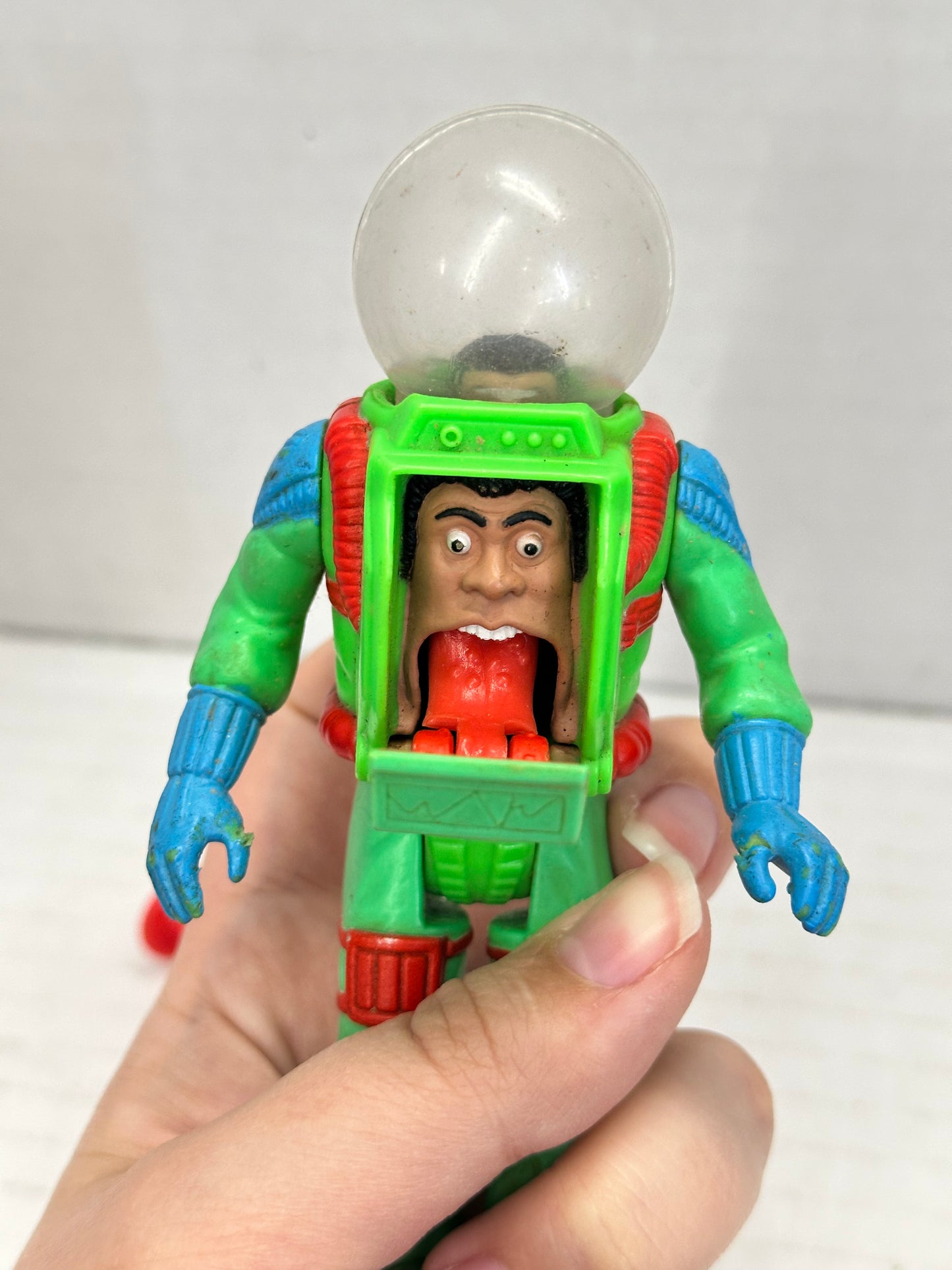 Real Ghostbusters 1989 Kenner Super Fright Feature Winston Zeddmore Vintage
