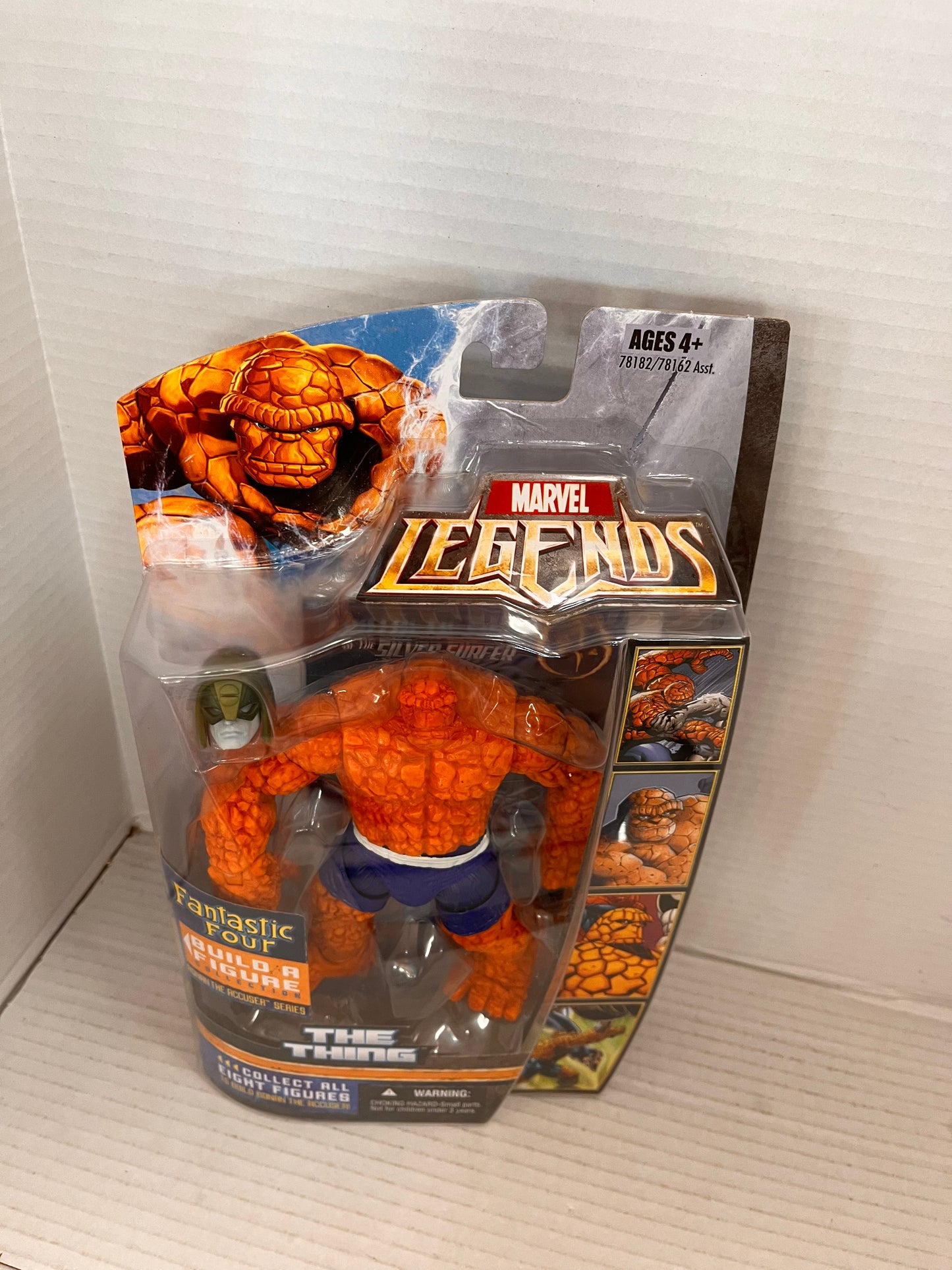 Marvel Legends Ronan The Accuser Series Fantastic Four The Thing 2007