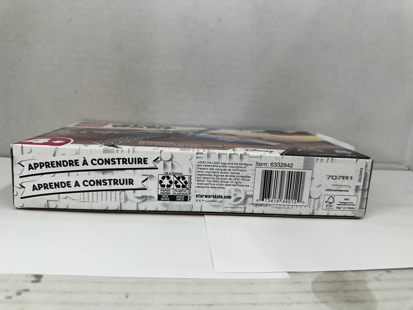 LEGO Star Wars: Resistance X-Wing Starfighter (75297) New Sealed Box