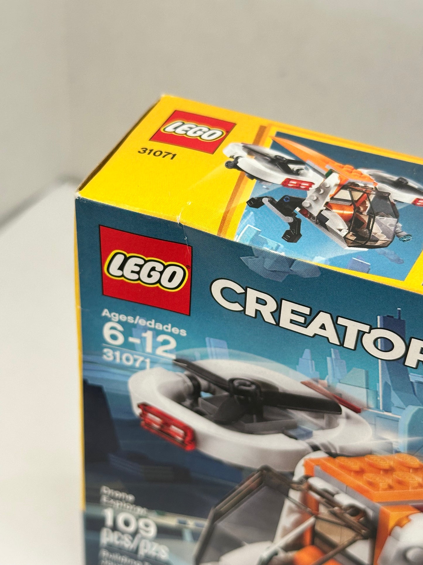 New - LEGO CREATOR: Drone Explorer (31071) - Shelf Wear