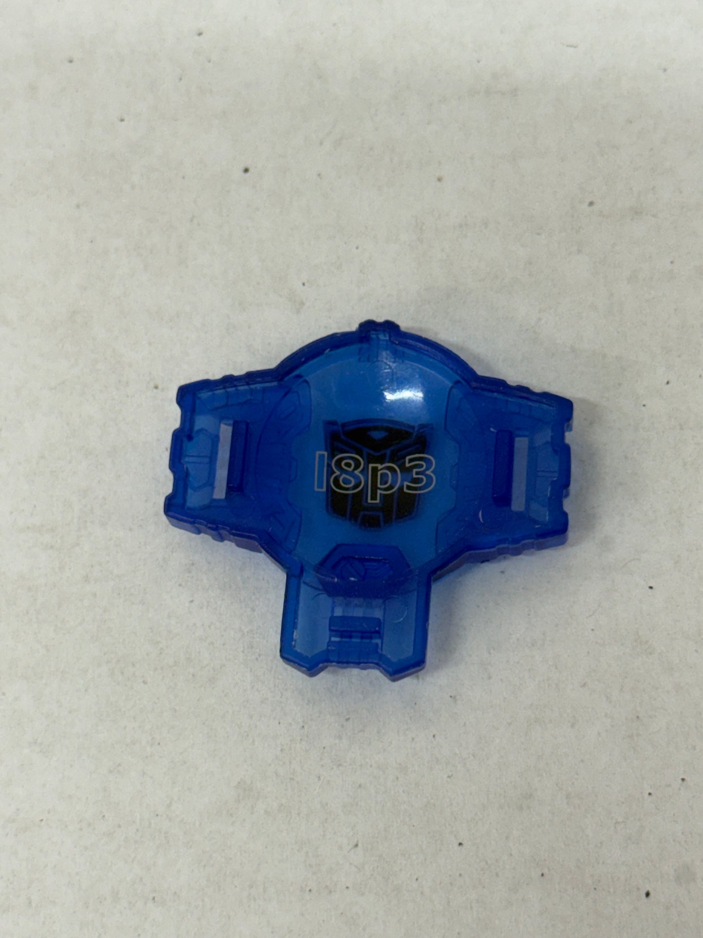 Transformers Cybertron Optimus Prime CYBER PLANET KEY L8P3 Leader Class blue