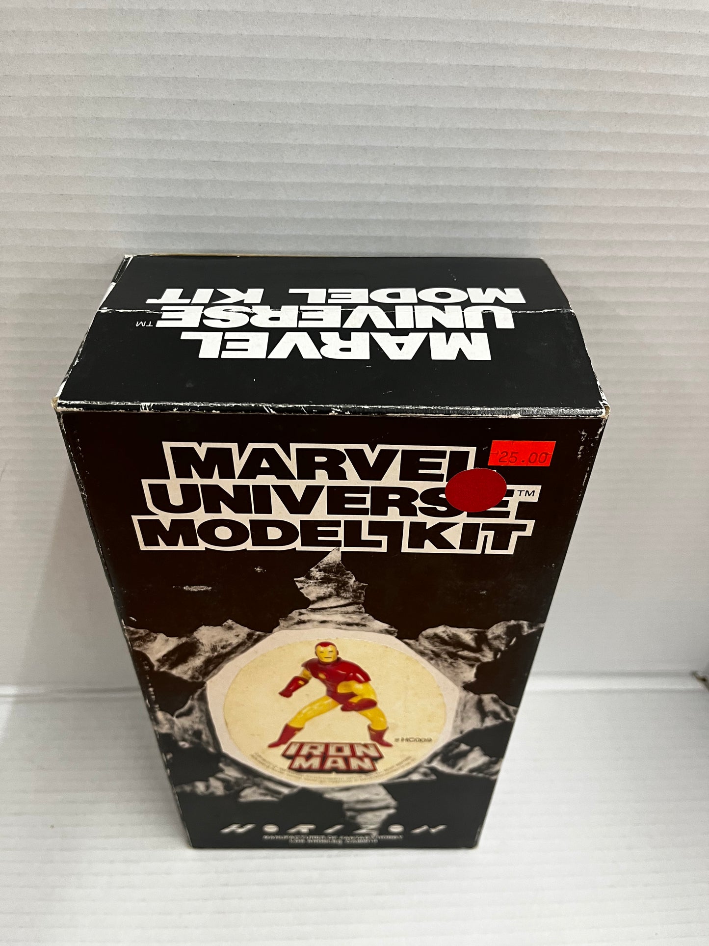 1989 Horizon IRON MAN Marvel universe Model Kit #HC009 NEW/UNUSED