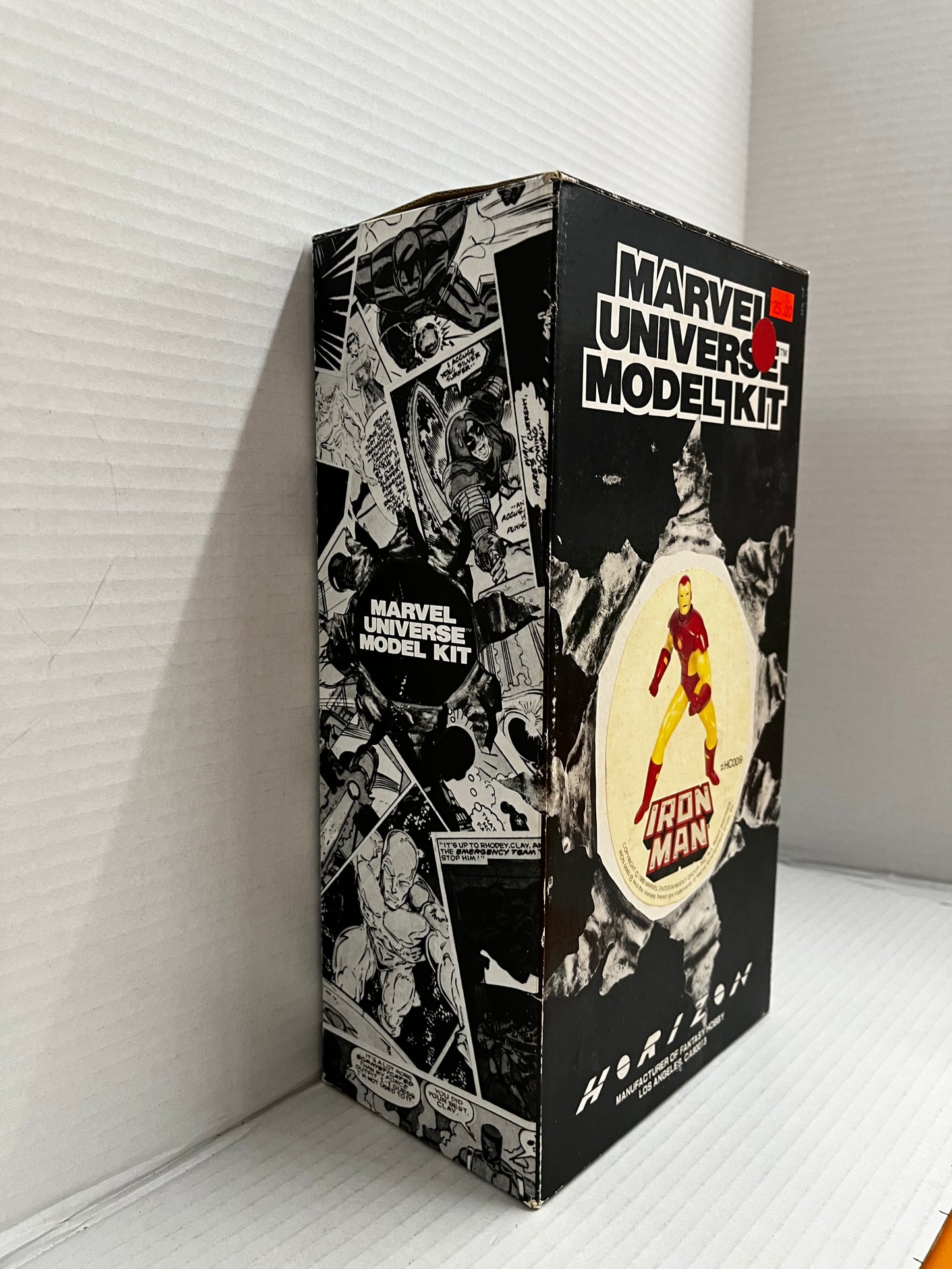 1989 Horizon IRON MAN Marvel universe Model Kit #HC009 NEW/UNUSED