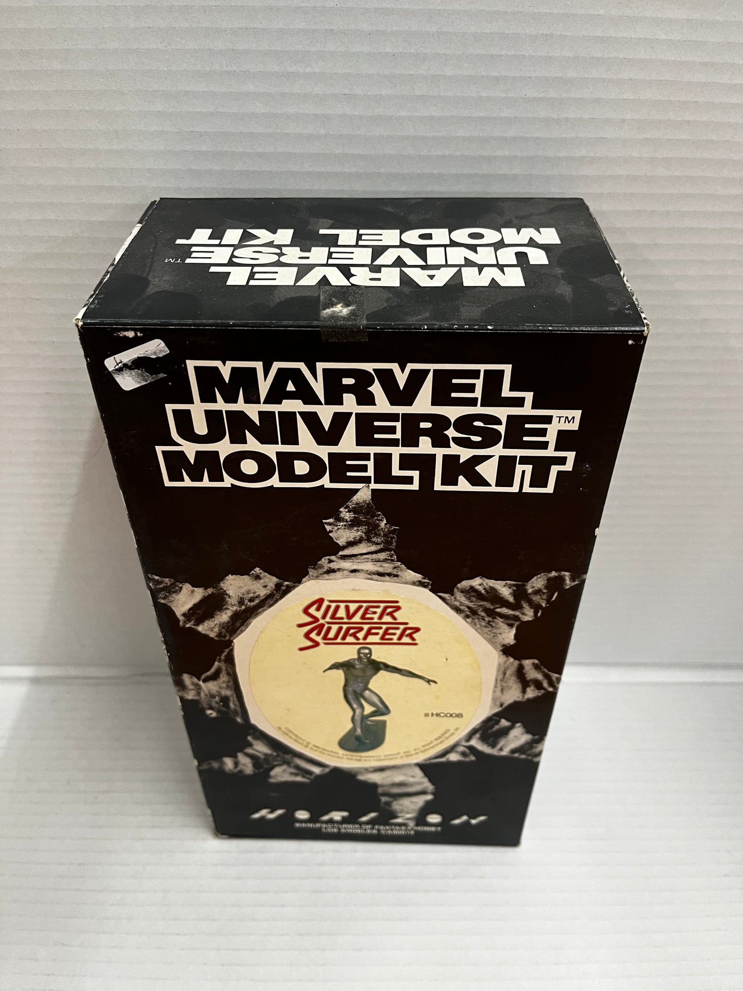 Vintage Marvel Universe Model Kit Iron Man #HC009 by Horizon (1989)
