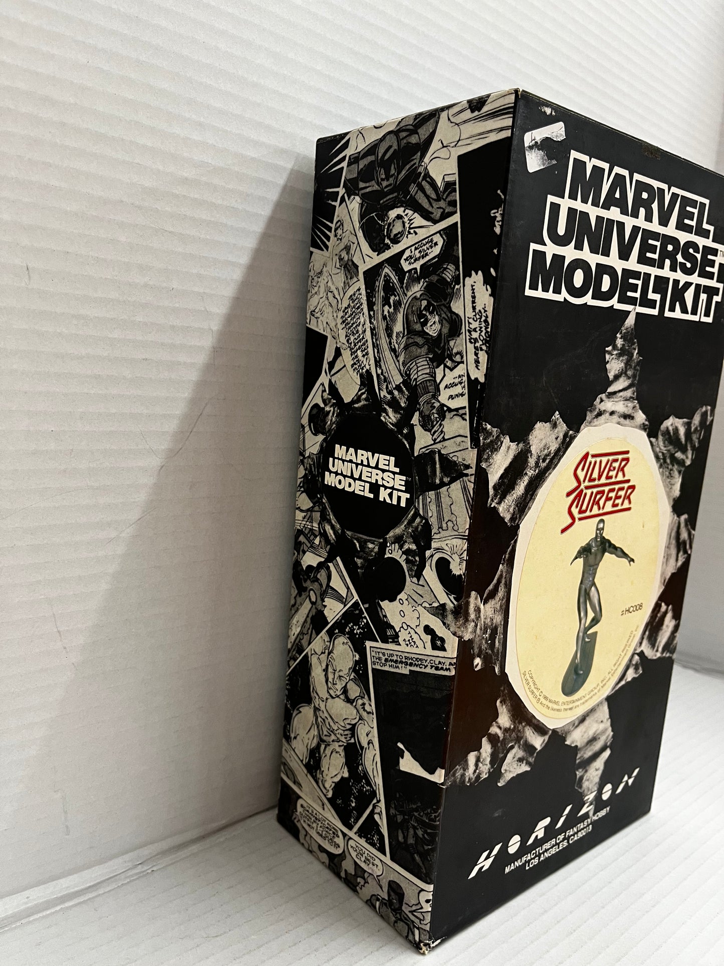 Vintage Marvel Universe Model Kit Iron Man #HC009 by Horizon (1989)
