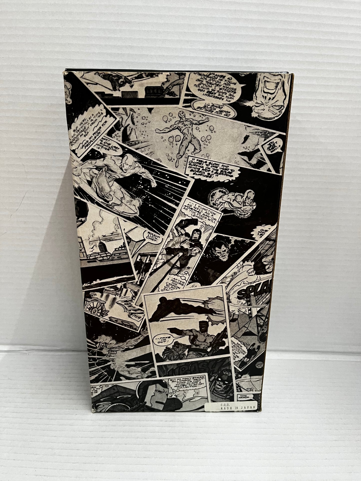 Vintage Marvel Universe Model Kit Iron Man #HC009 by Horizon (1989)