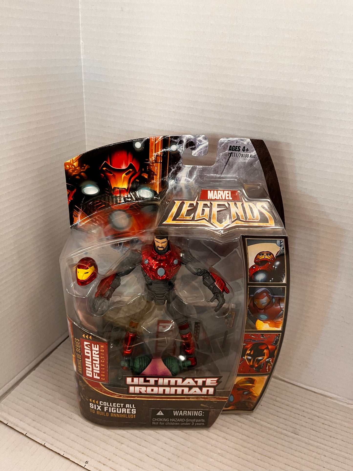 Marvel Legends ULTIMATE IRON MAN Action Figure Annihilus Series BAF Hasbro 2006