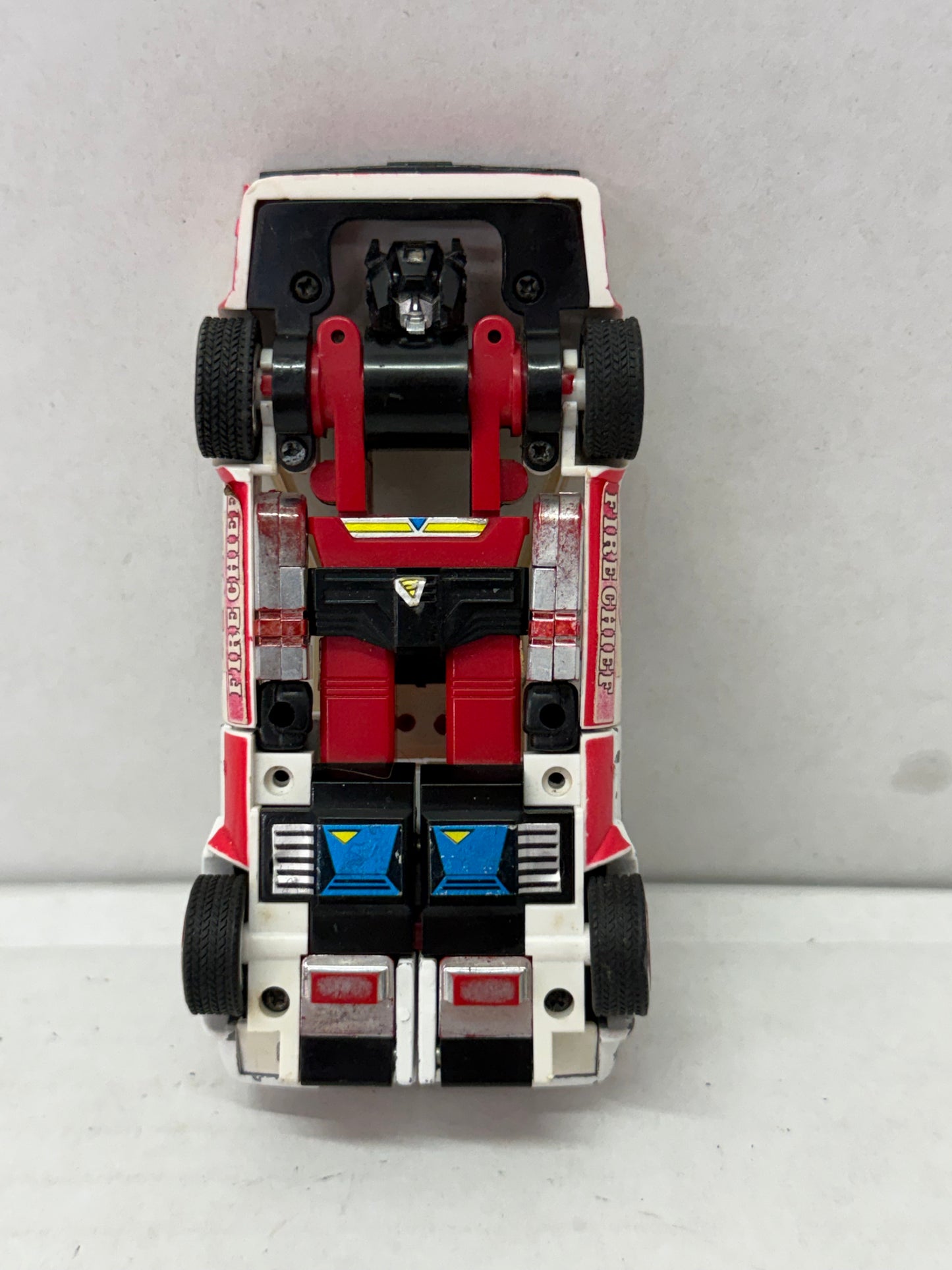 Transformers G1 Red Alert Vintage 80-82 Generations One As Is