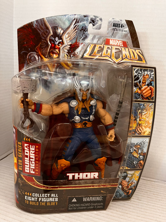 Thor Marvel Legends Action Figure Build A Figure Blob Series 2006 Hasbro