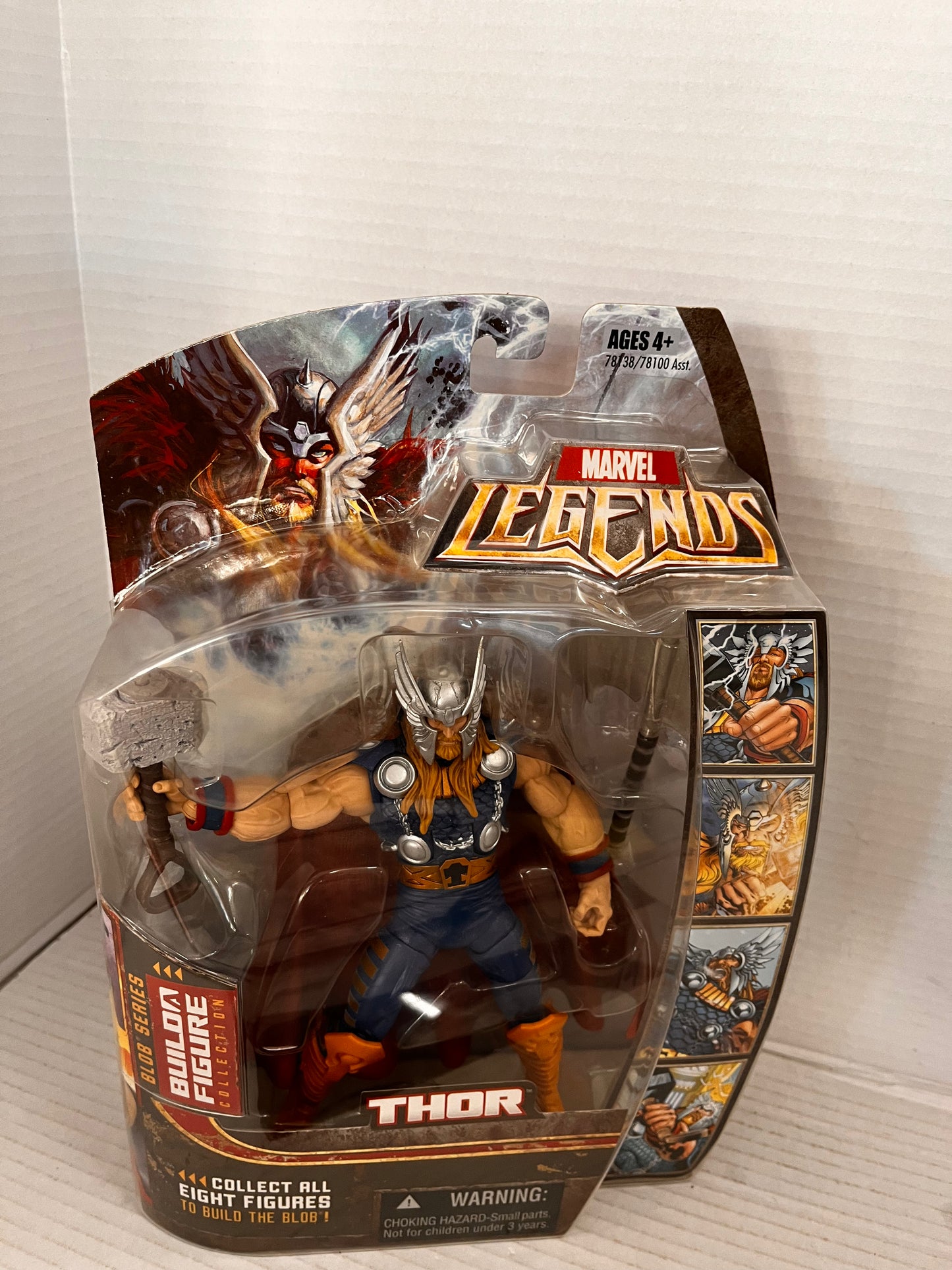 Thor Marvel Legends Action Figure Build A Figure Blob Series 2006 Hasbro