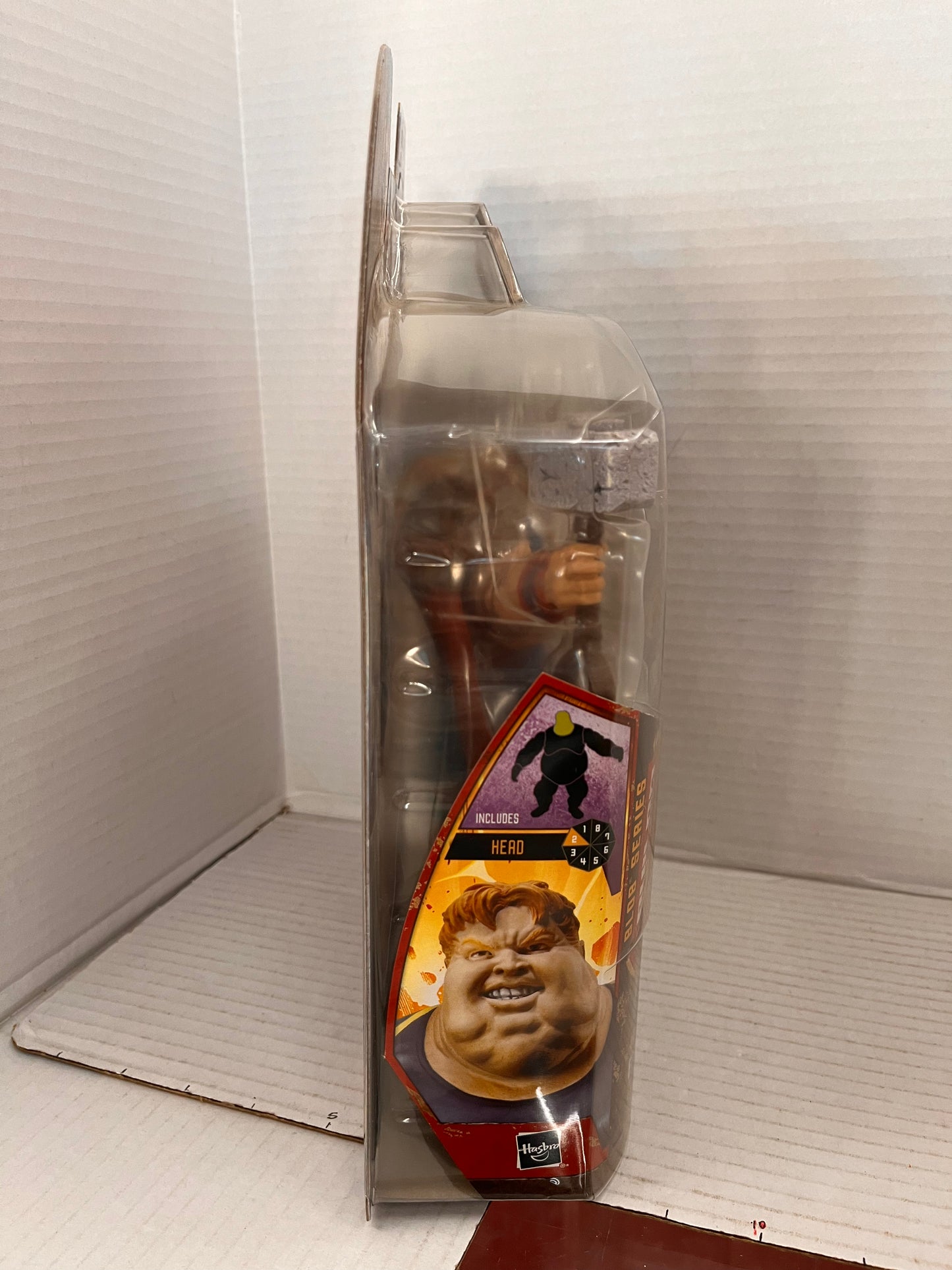 Thor Marvel Legends Action Figure Build A Figure Blob Series 2006 Hasbro
