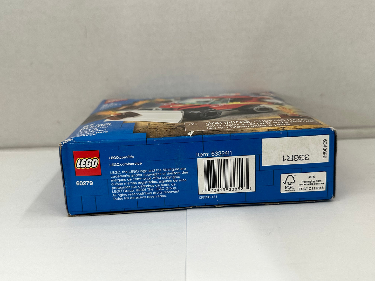 LEGO City Fire Hazard Truck ( 60279 ) (NISB)