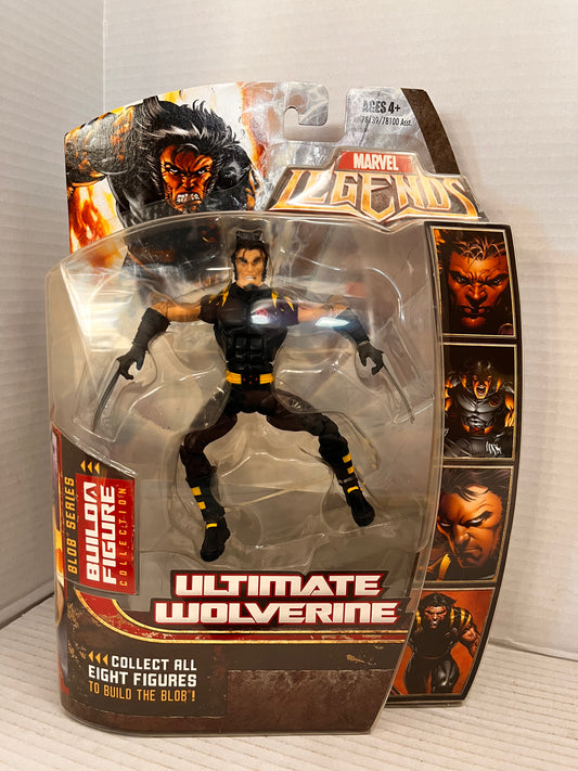 Hasbro Marvel Legends ULTIMATE WOLVERINE - No BAF Blob Piece