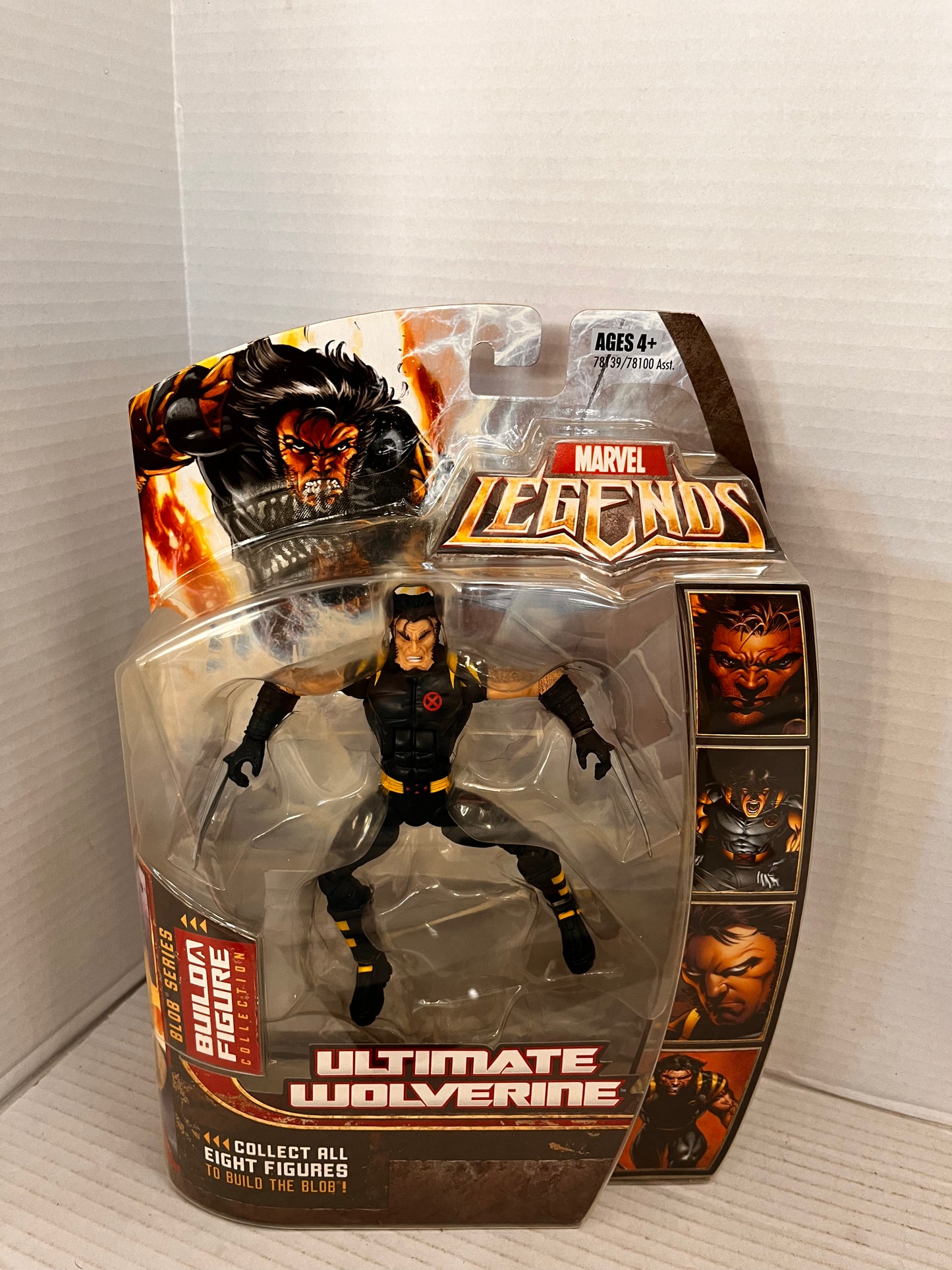 Hasbro Marvel Legends ULTIMATE WOLVERINE - No BAF Blob Piece