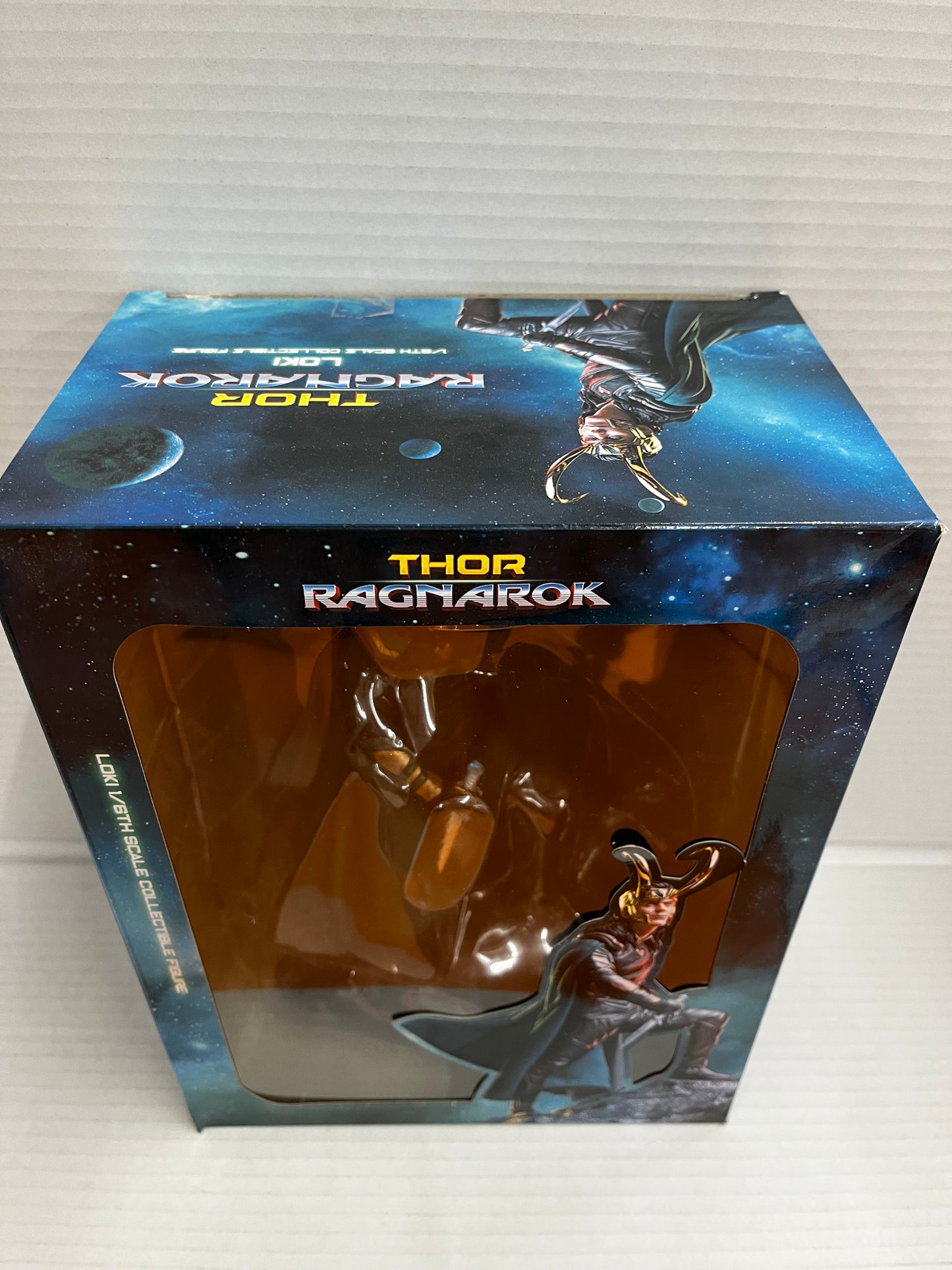 Thor: Ragnarok Loki 1/6 Battle Scene Version PVC Figure Model New In Box 25cm