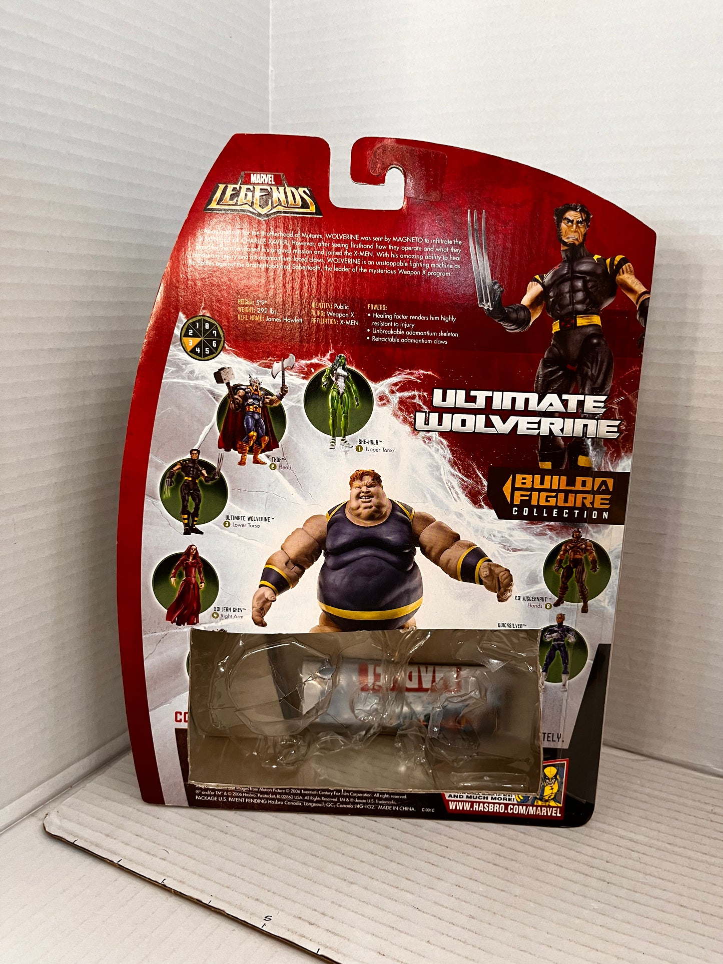 Hasbro Marvel Legends ULTIMATE WOLVERINE - No BAF Blob Piece