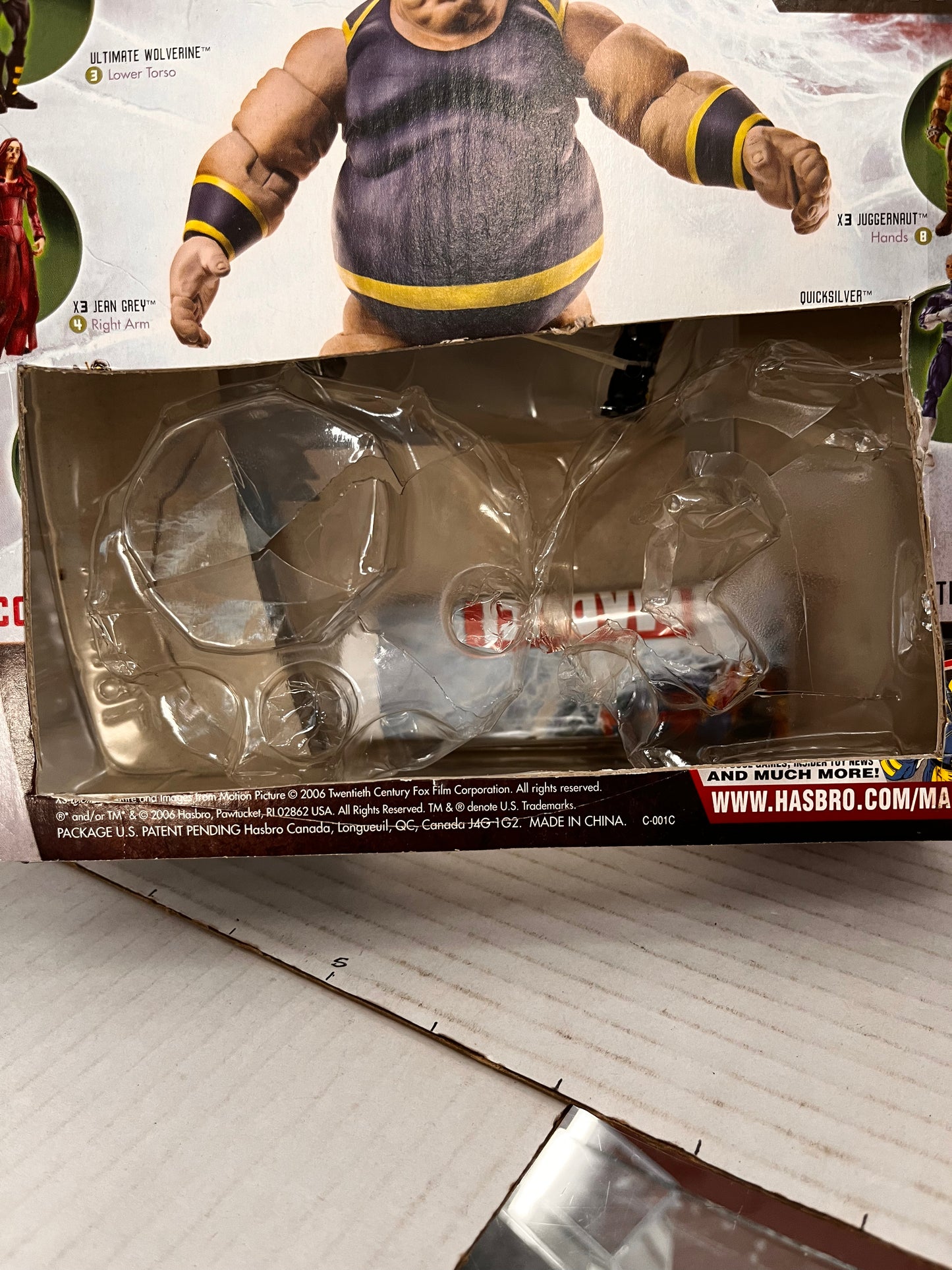 Hasbro Marvel Legends ULTIMATE WOLVERINE - No BAF Blob Piece
