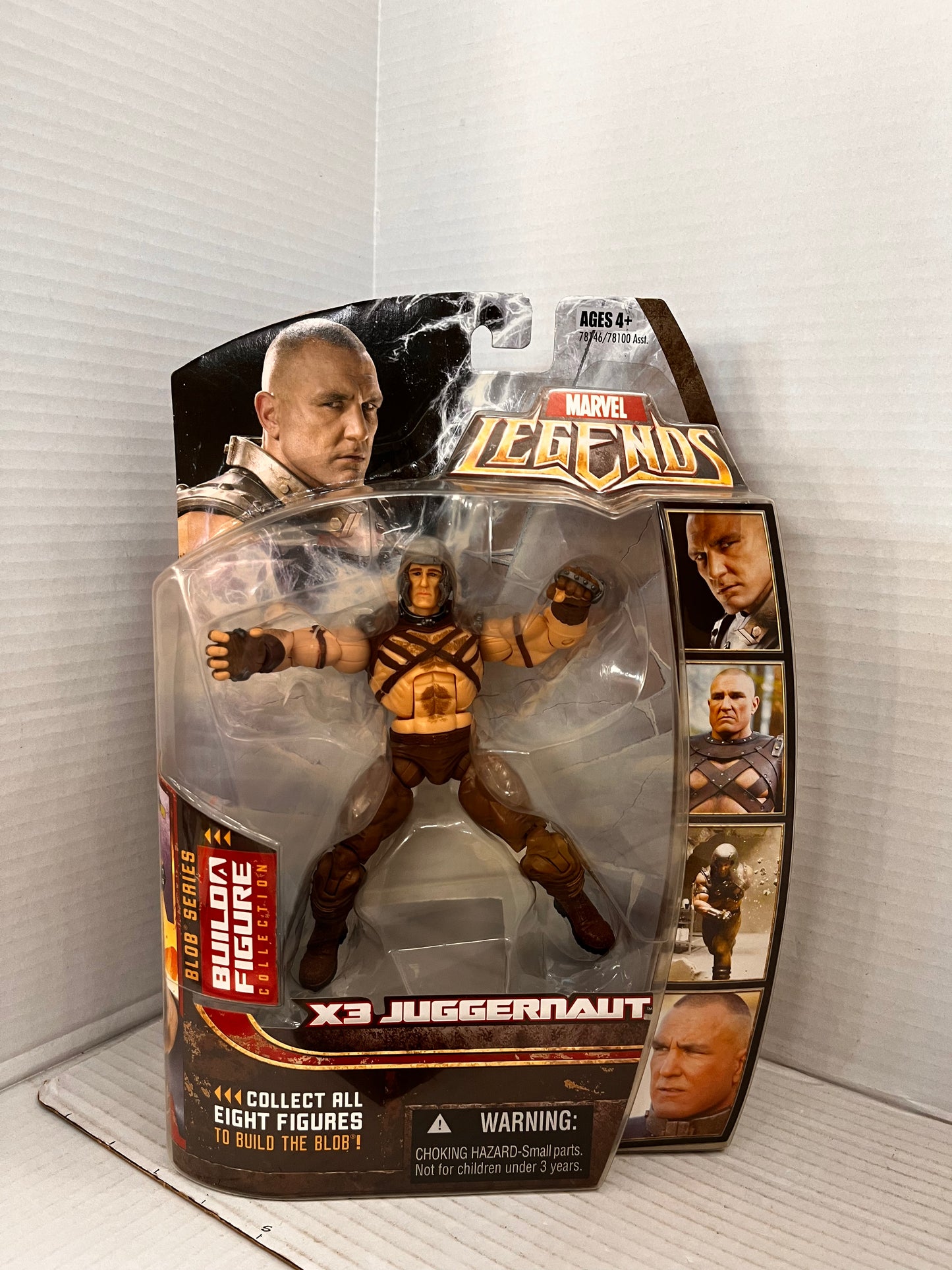 Marvel Legends X3 Juggernaut 78146 Hasbro 2006 No Blob BAF Piece