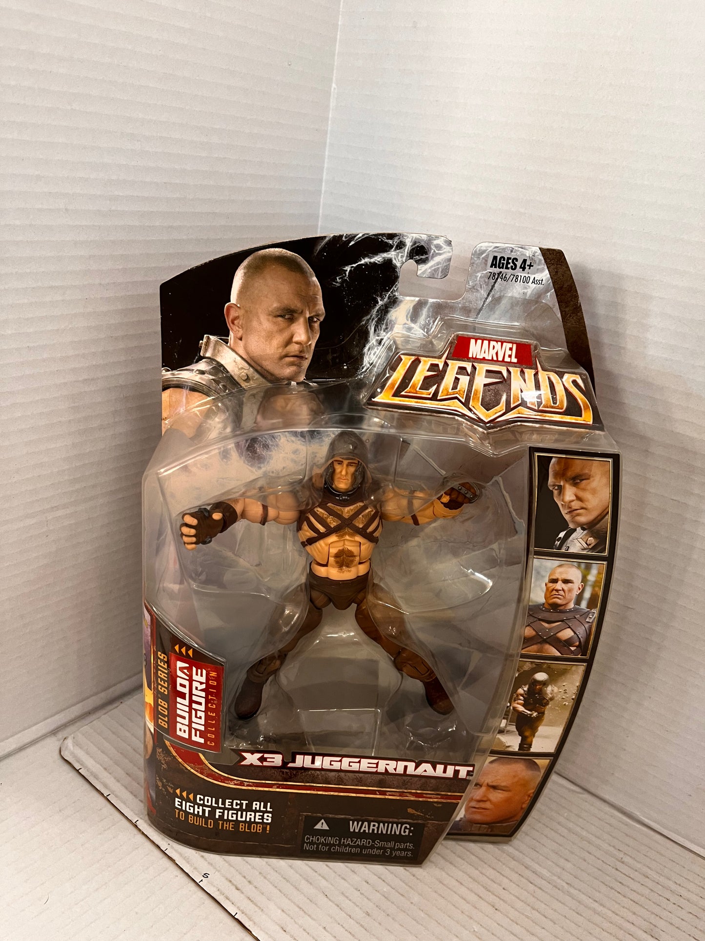 Marvel Legends X3 Juggernaut 78146 Hasbro 2006 No Blob BAF Piece
