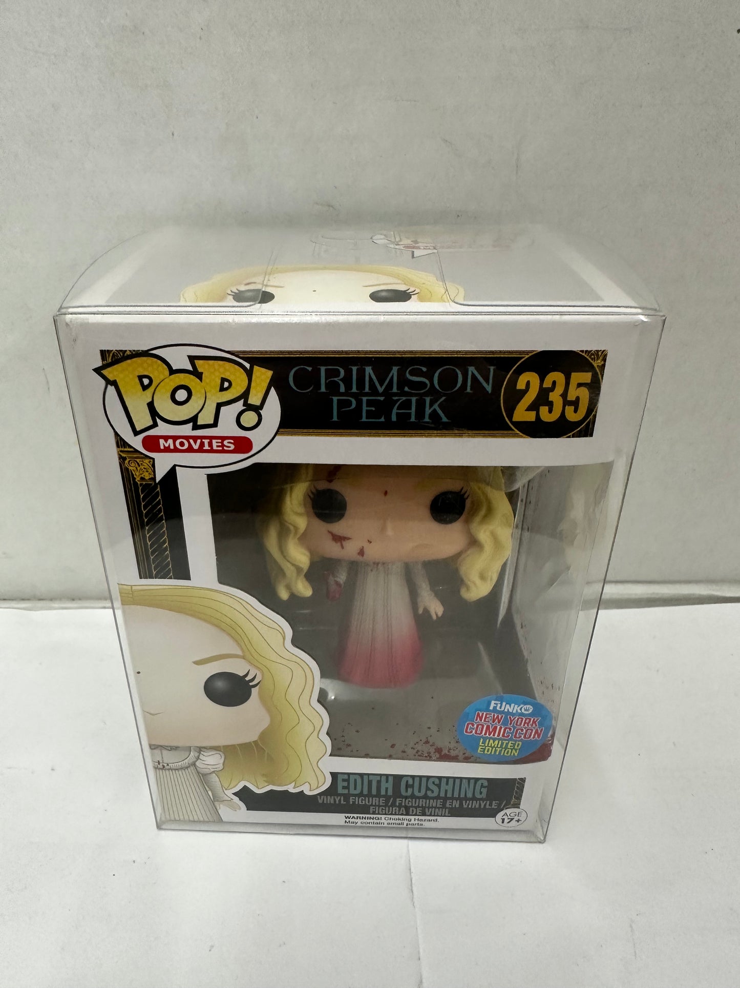 Funko Pop! Vinyl: Edith Cushing (w/ Knife) (Bloody) - New York Comic Con