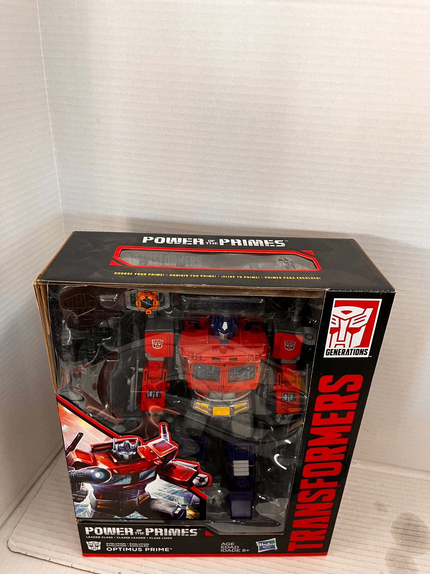 Transformers Optimus Prime Power Of The Primes Leader Class Sealed