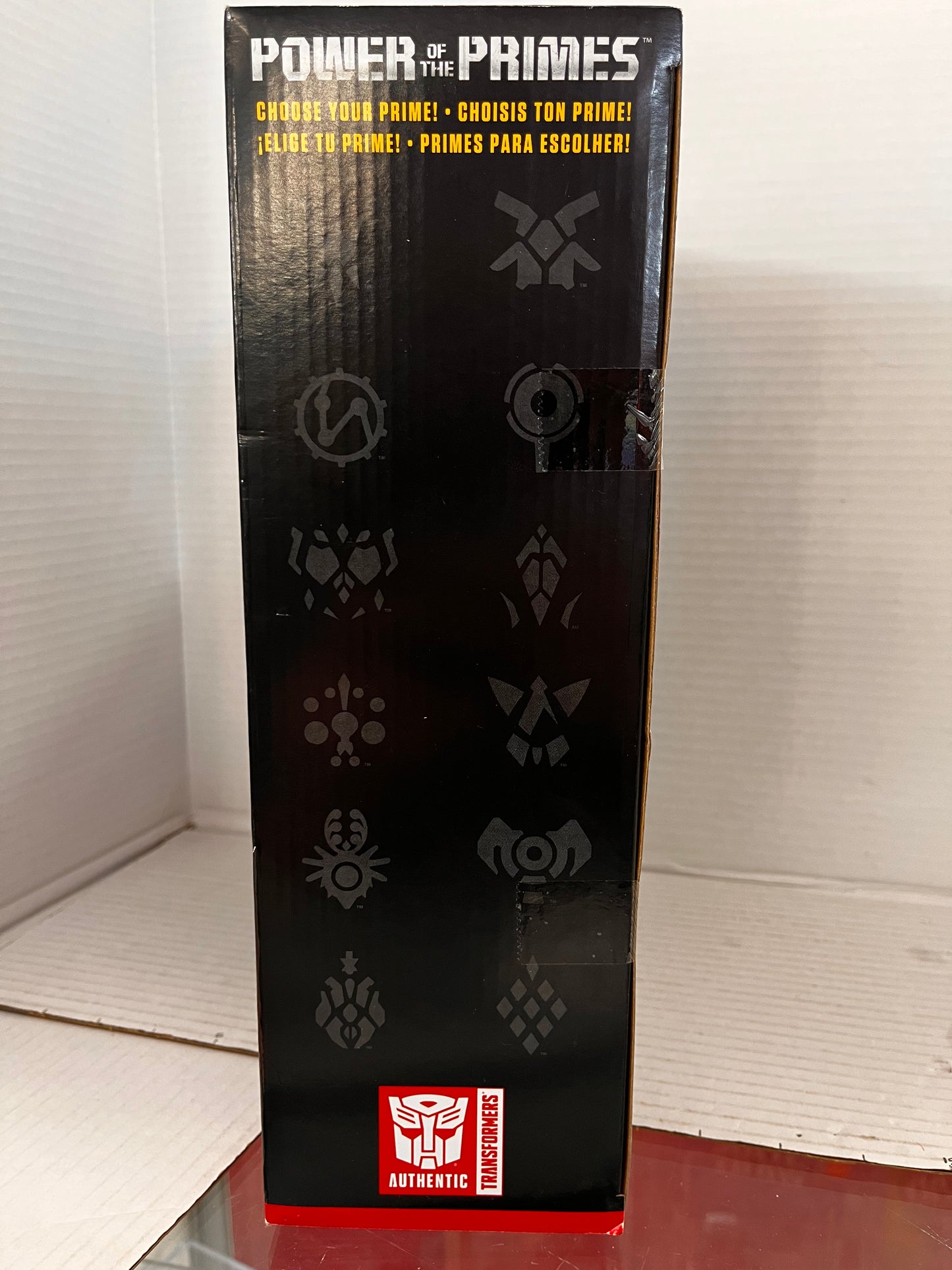 Transformers Optimus Prime Power Of The Primes Leader Class Sealed