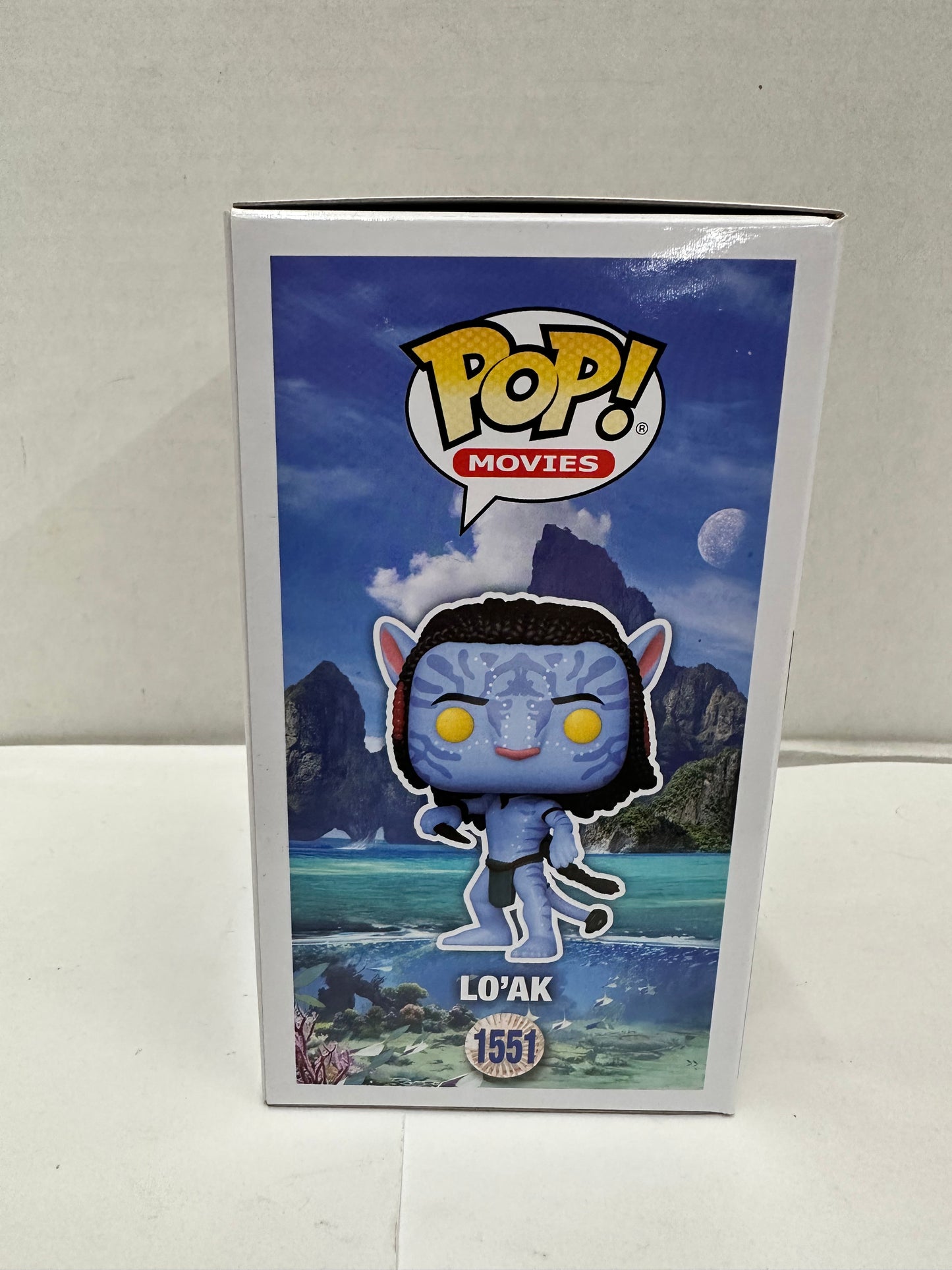 Funko Pop! Movies Avatar: The Way of Water Lo'ak Vinyl Figure #1551