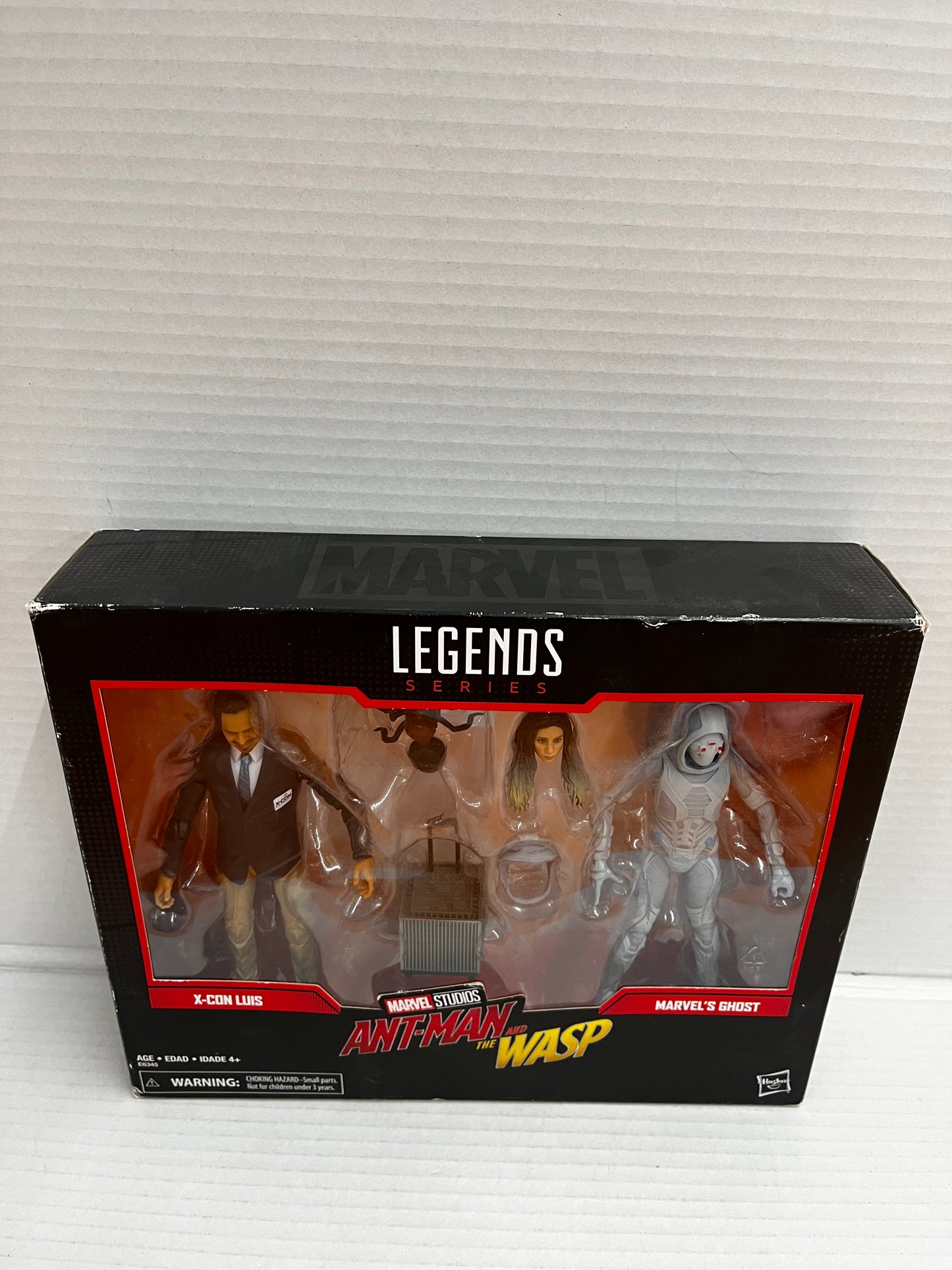 Marvel Legends Series X-Con Luis & Ghost From Ant-Man and the Wasp