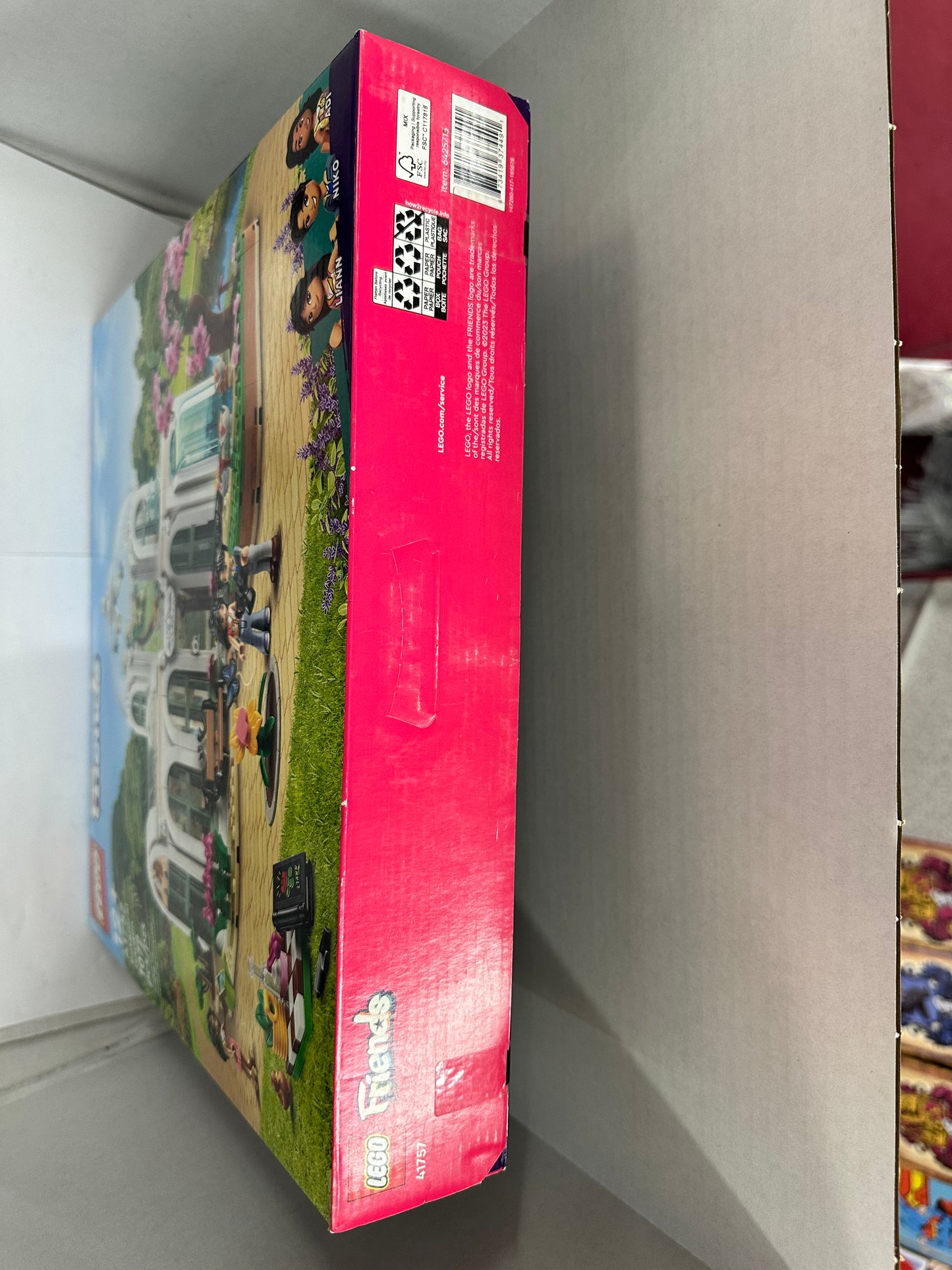Lego 41757 Botanical Garden Friends Set Retired NEW in Box 12+