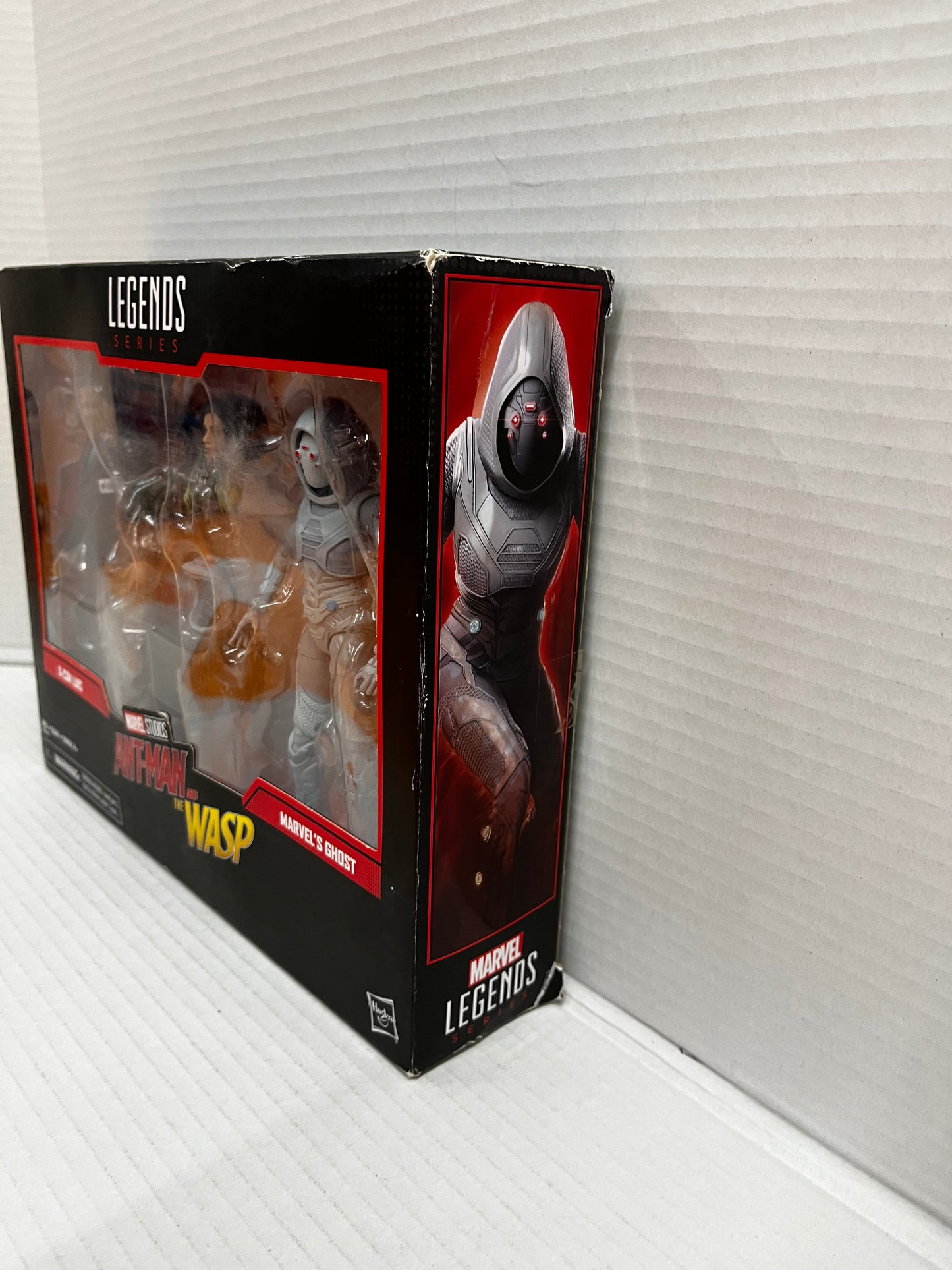Marvel Legends Series X-Con Luis & Ghost From Ant-Man and the Wasp