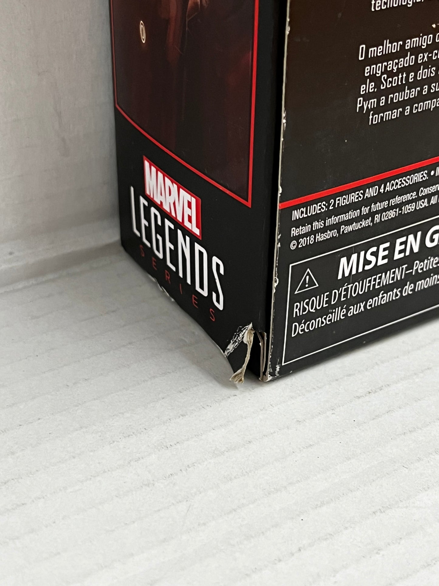 Marvel Legends Series X-Con Luis & Ghost From Ant-Man and the Wasp