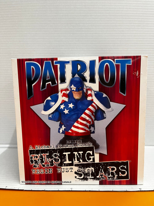 TopCow - Patriot Rising Stars Resin Bust - 2000