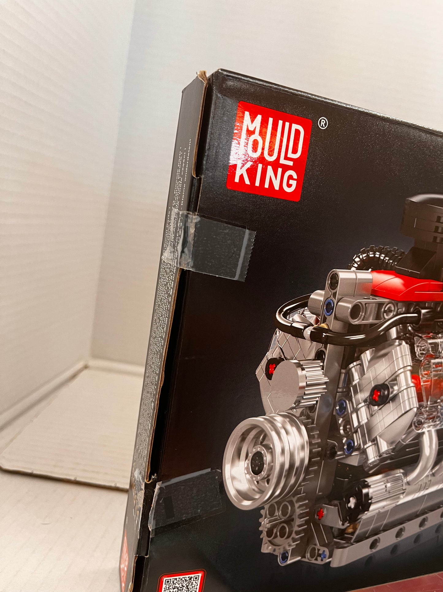 Mould King 10171 LSX454 V8 Engine Model Kit 487pcs Car Motor Building Set