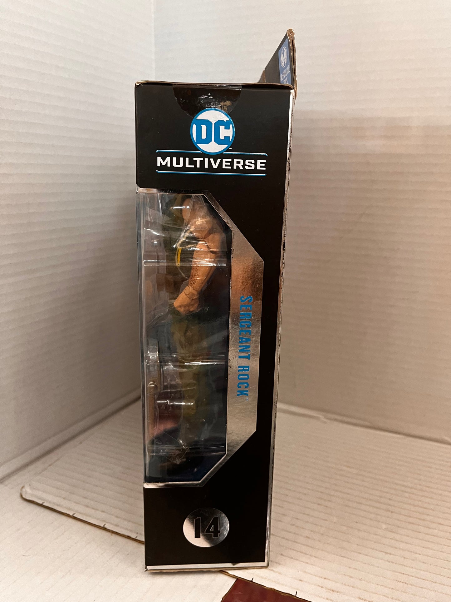 McFarlane Action Figure Sergeant Rock Collector Edition DC Multiverse