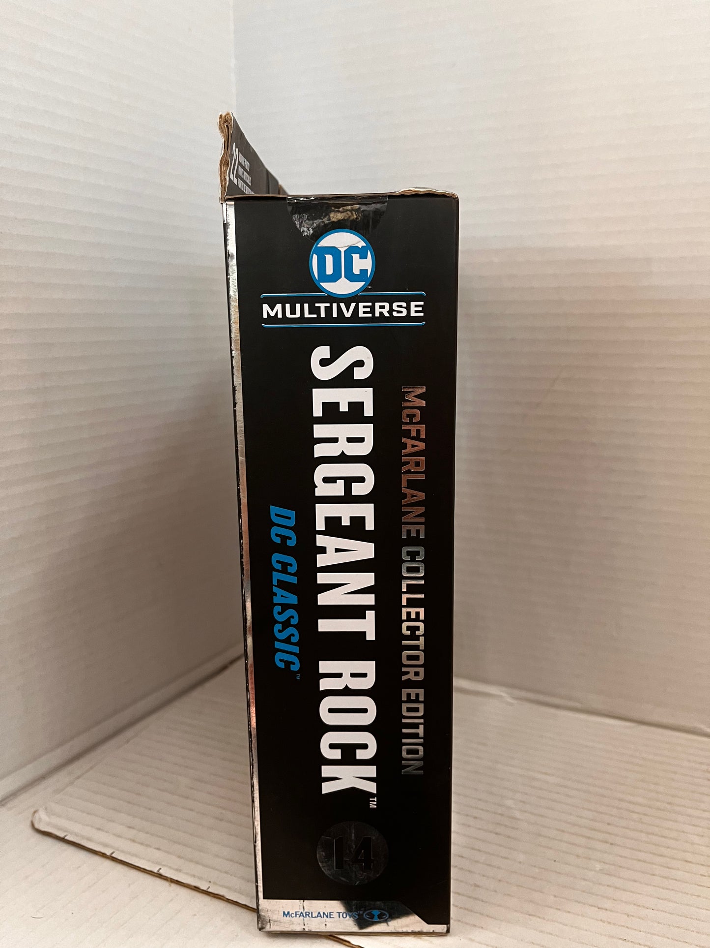 McFarlane Action Figure Sergeant Rock Collector Edition DC Multiverse