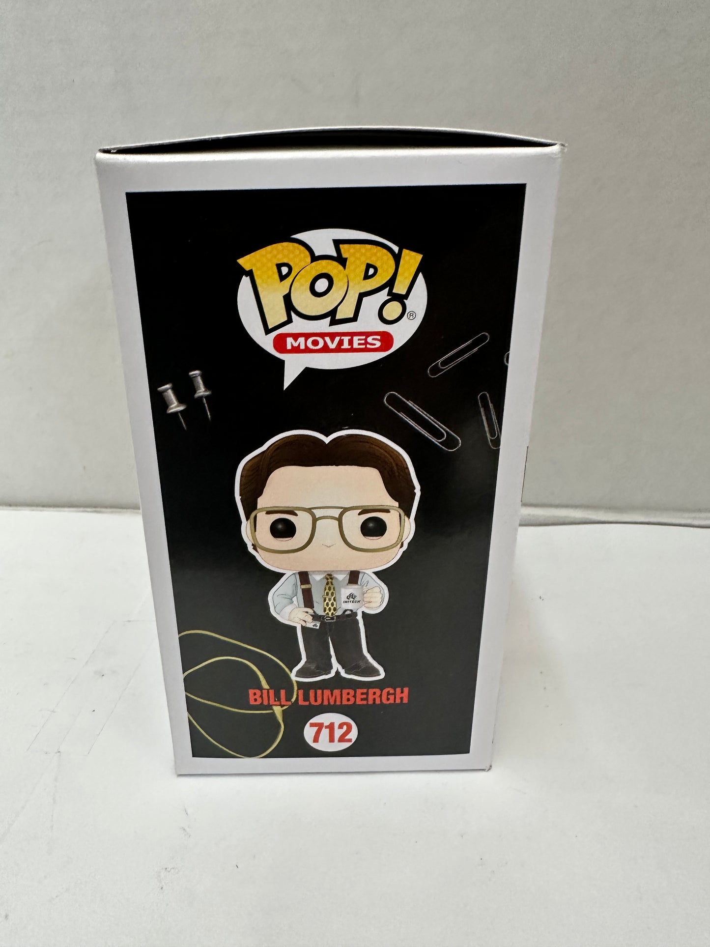 Funko Pop! Vinyl Movies #712, Bill Lumbergh, Office Space