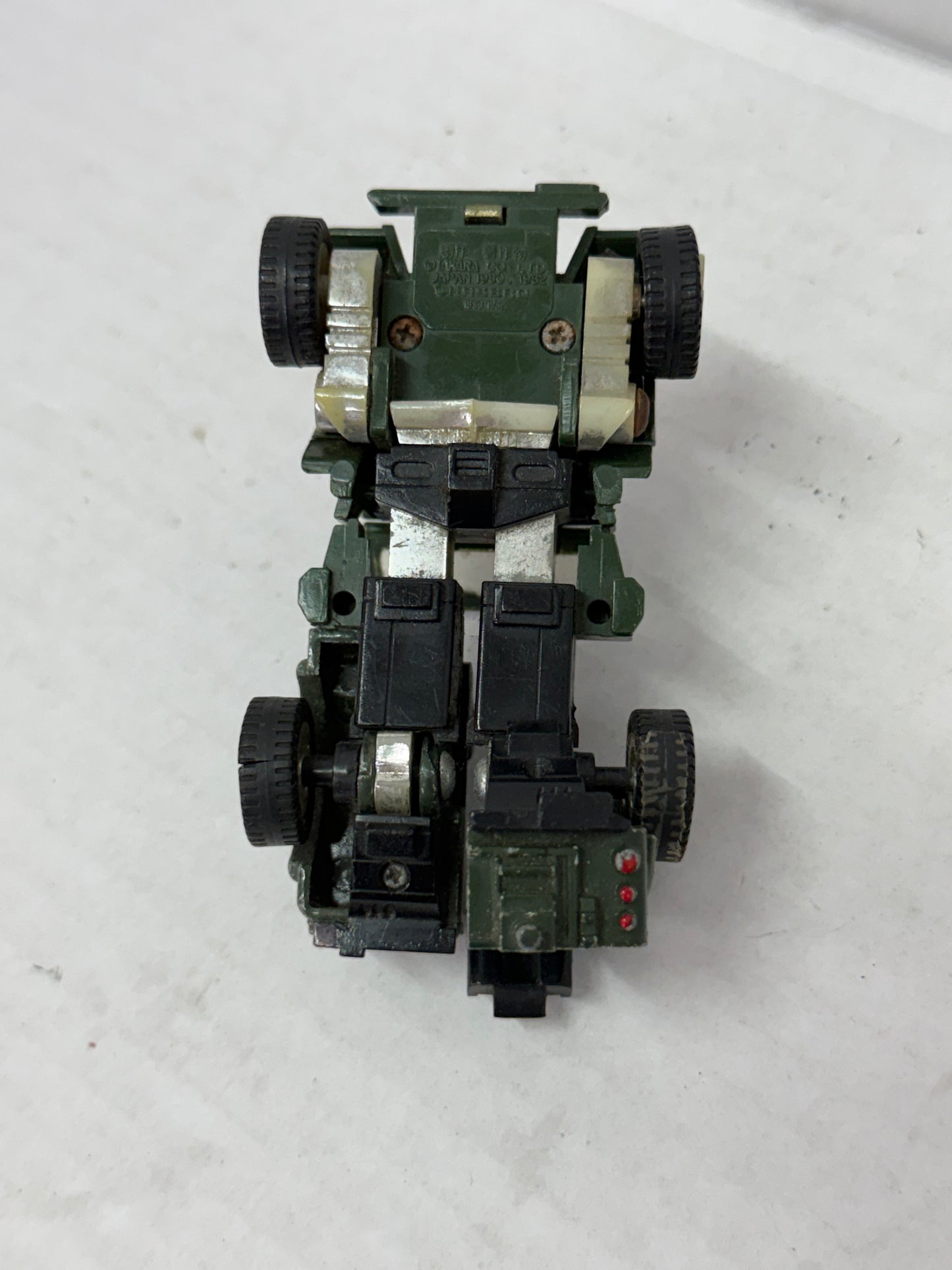 Hound 1982 Vintage Hasbro G1 Transformers Military Jeep Action Figure AS IS