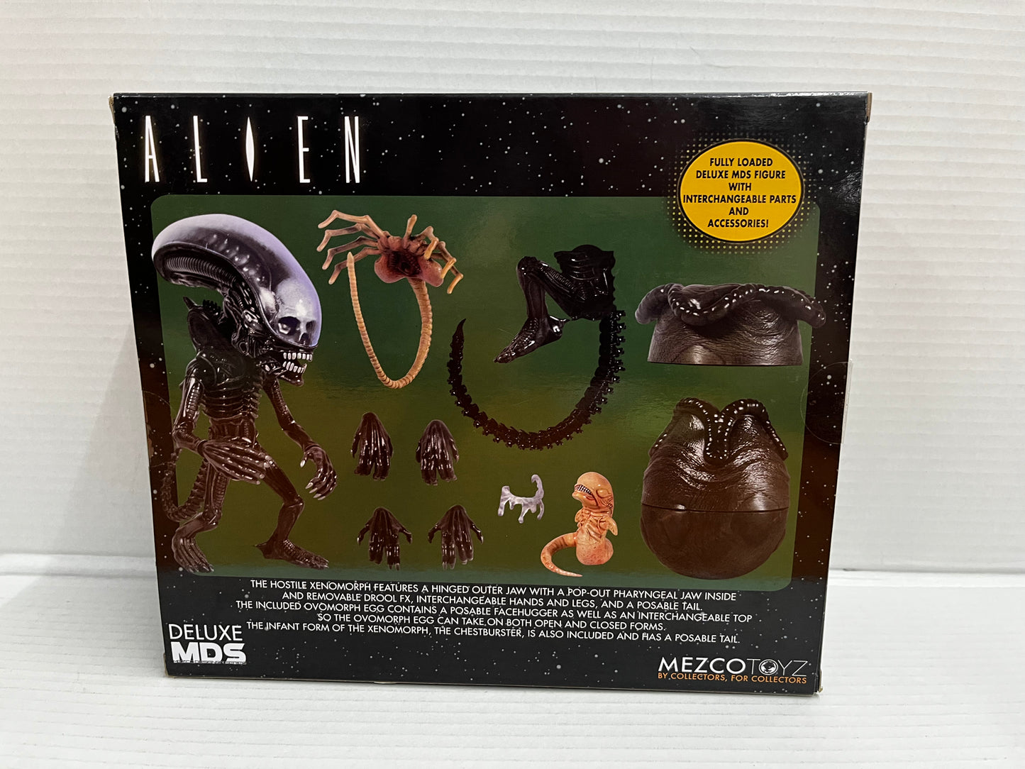 Q Edition Alien: Romulus Luxury Edition Anime Action Figure Toy Collection Model