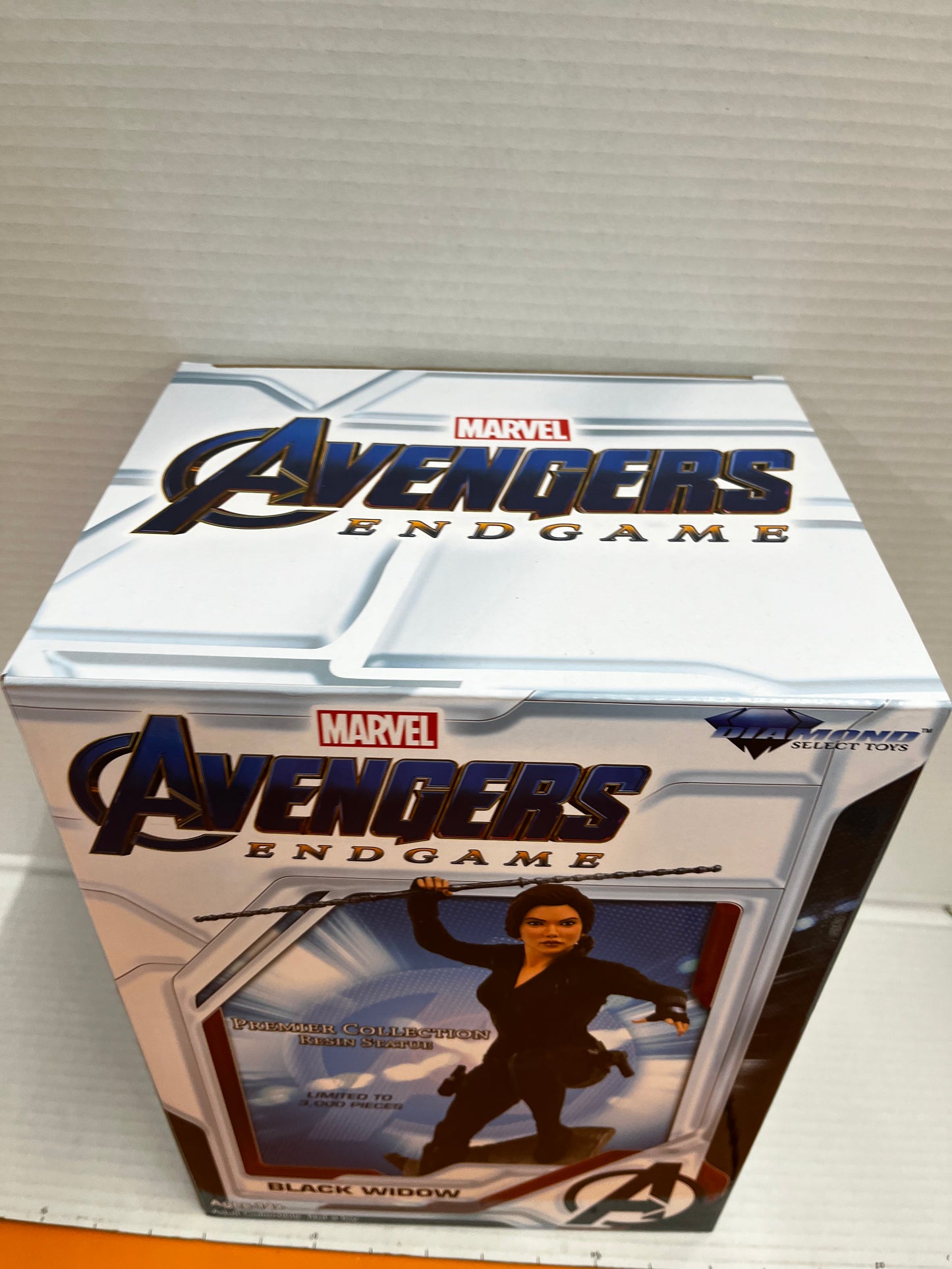 Marvel Avengers End Game Black Widow Limited Edition Premier Collection Statue