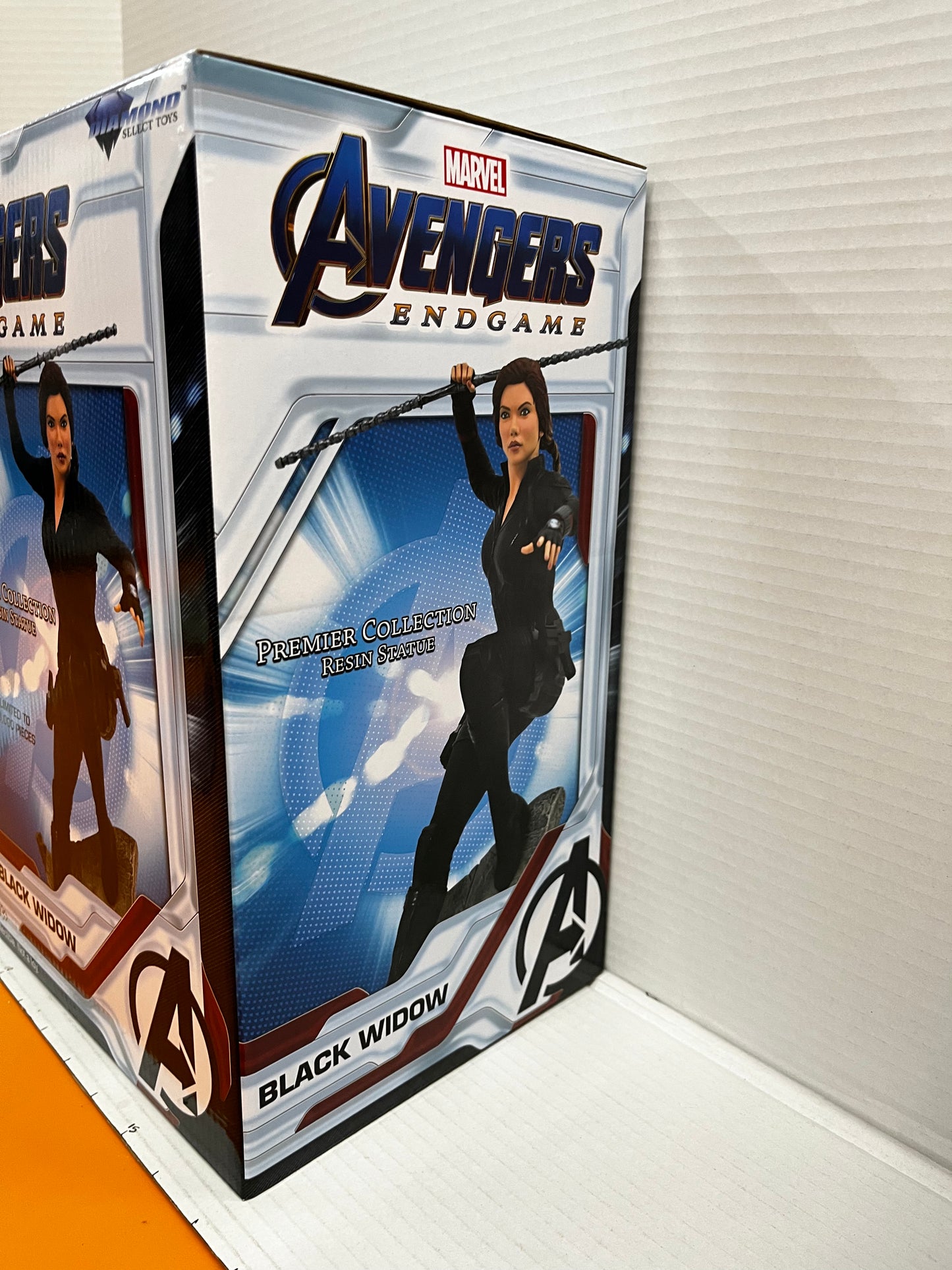 Marvel Avengers End Game Black Widow Limited Edition Premier Collection Statue