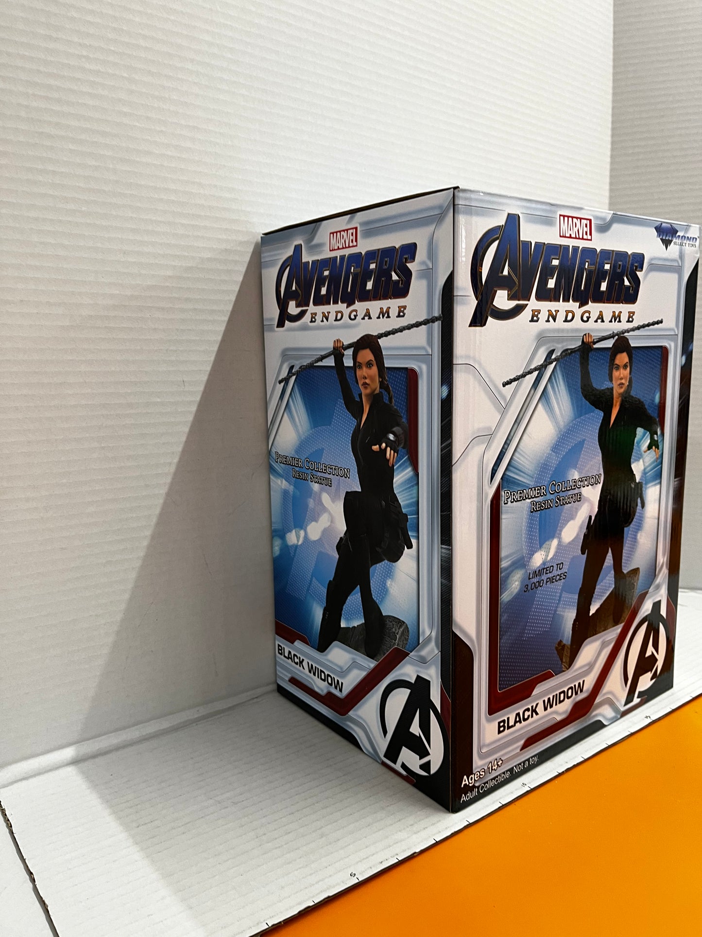 Marvel Avengers End Game Black Widow Limited Edition Premier Collection Statue